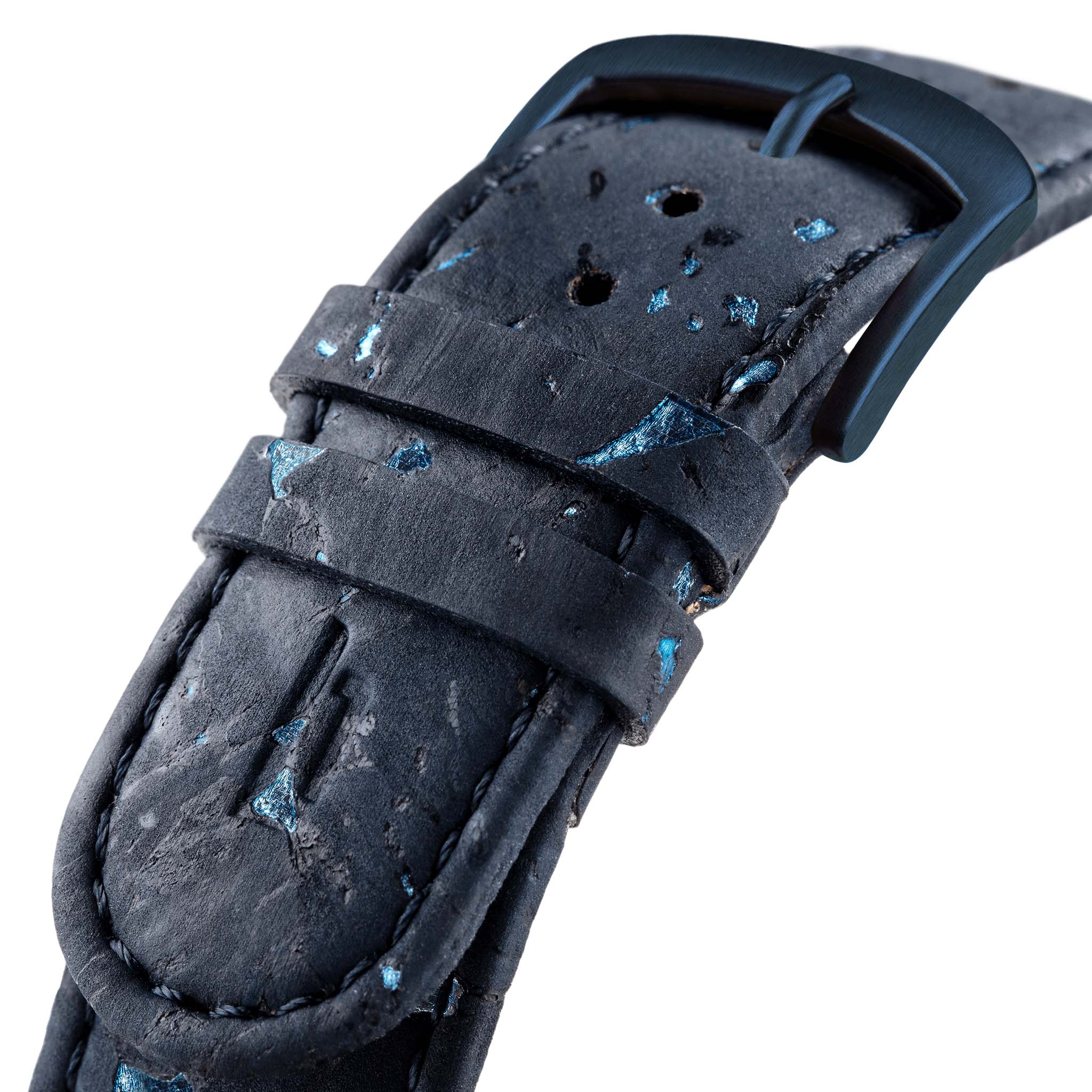 Cork Strap – Dark Blue - Image 2