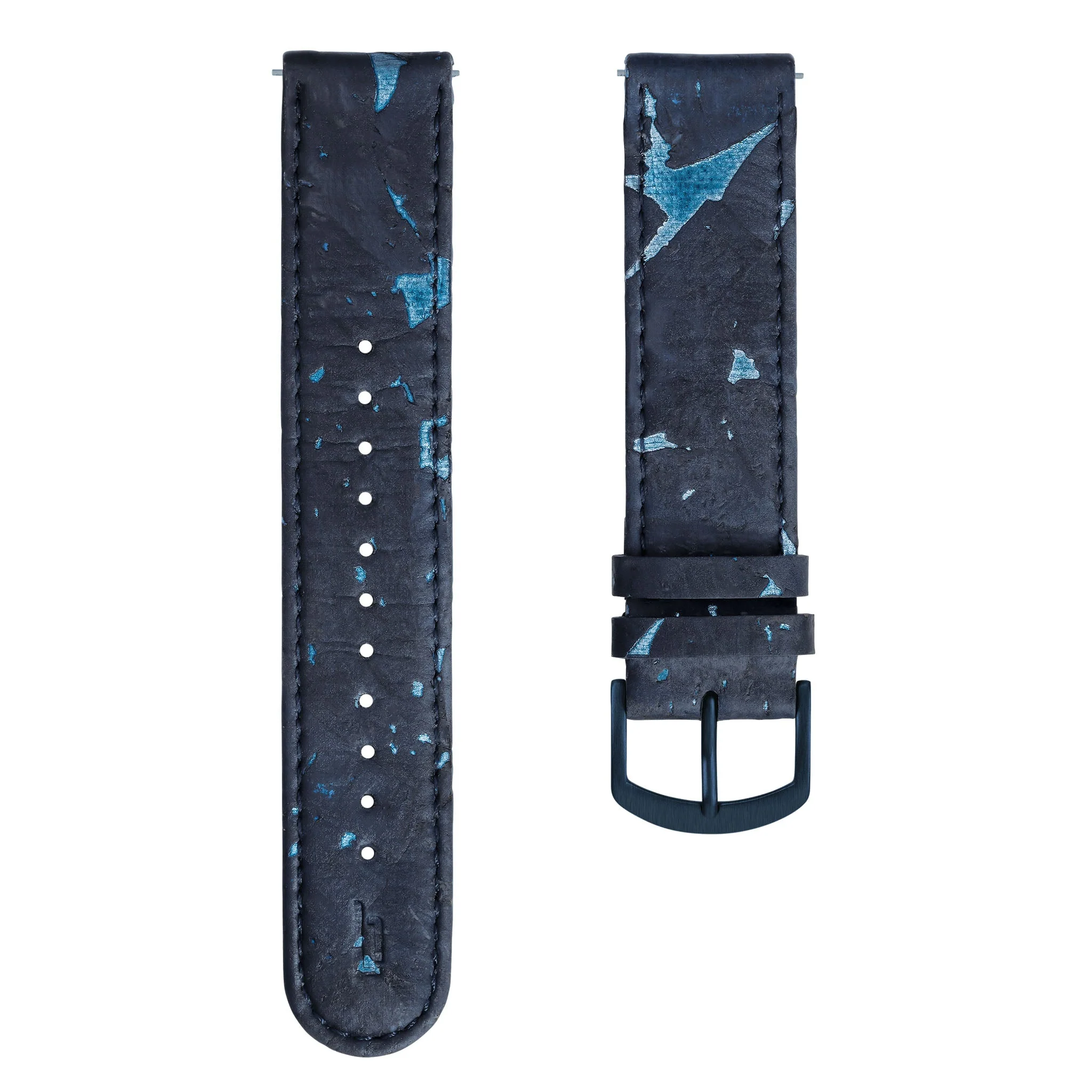 Cork Strap – Dark Blue - Image 3