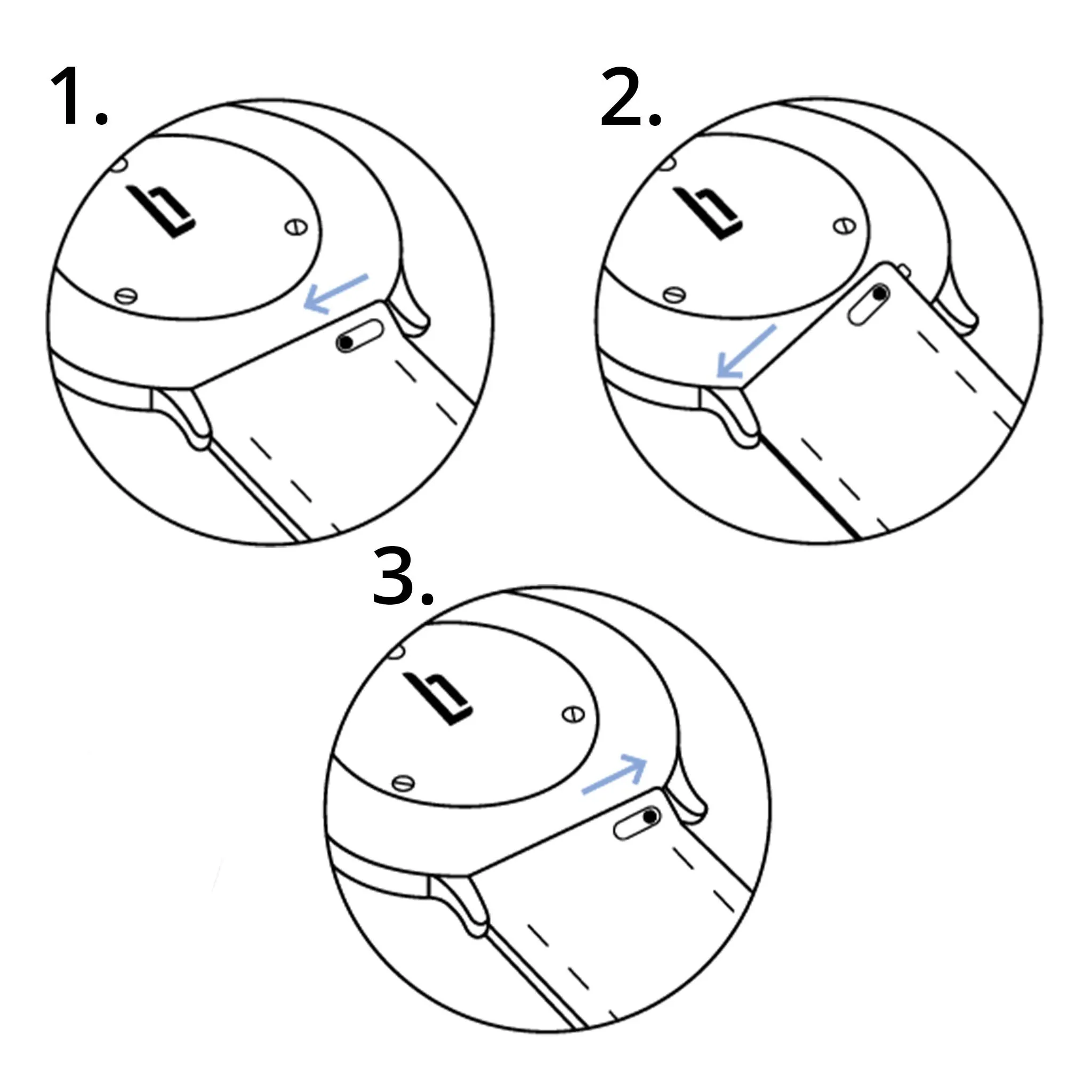 Stainless Steel Strap – Silver Brushed - Image 4