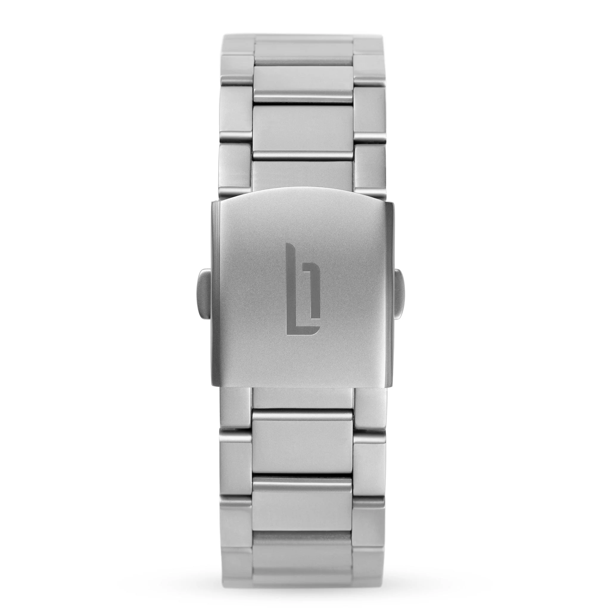 Stainless Steel Strap – Silver Matte