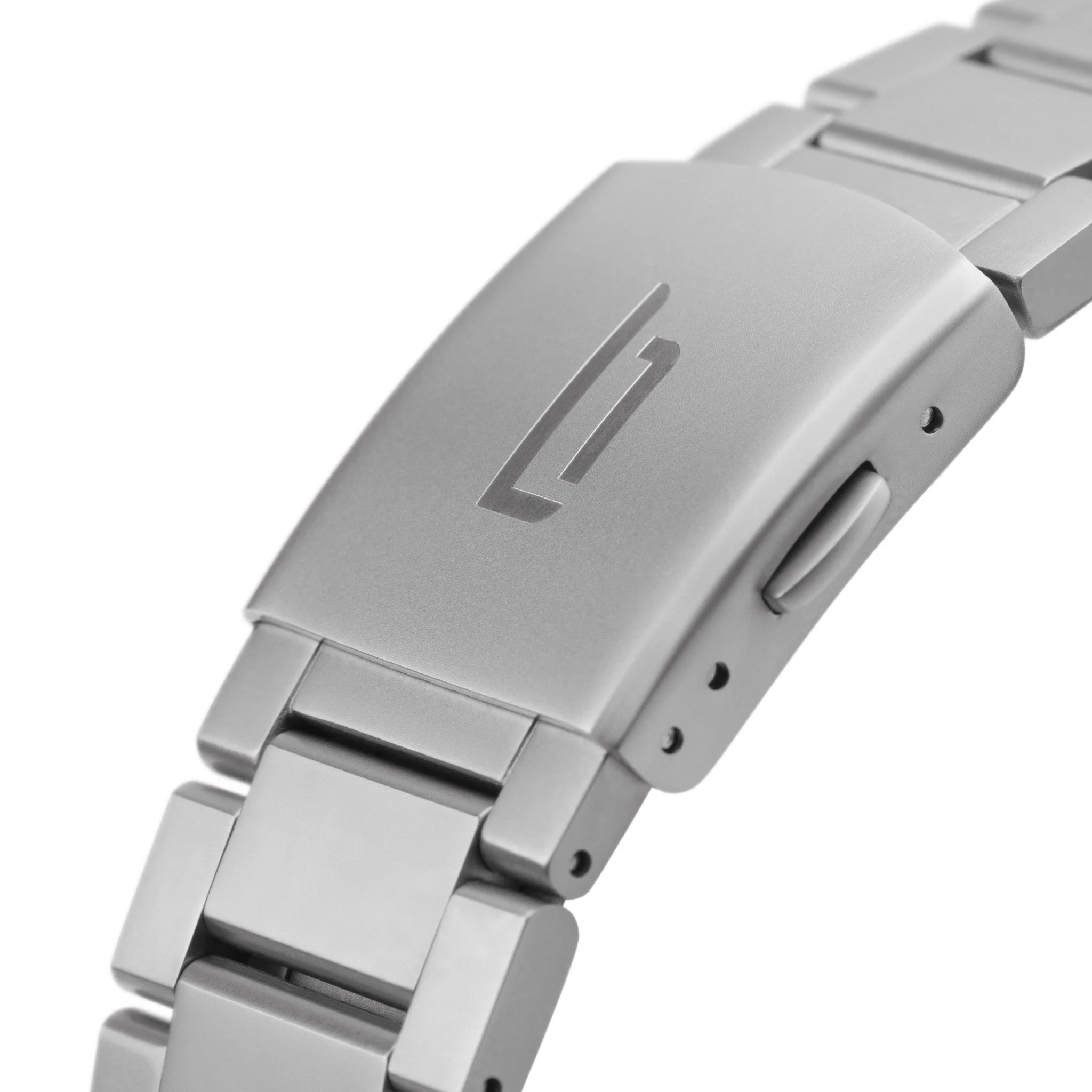 Stainless Steel Strap – Silver Matte - Image 2