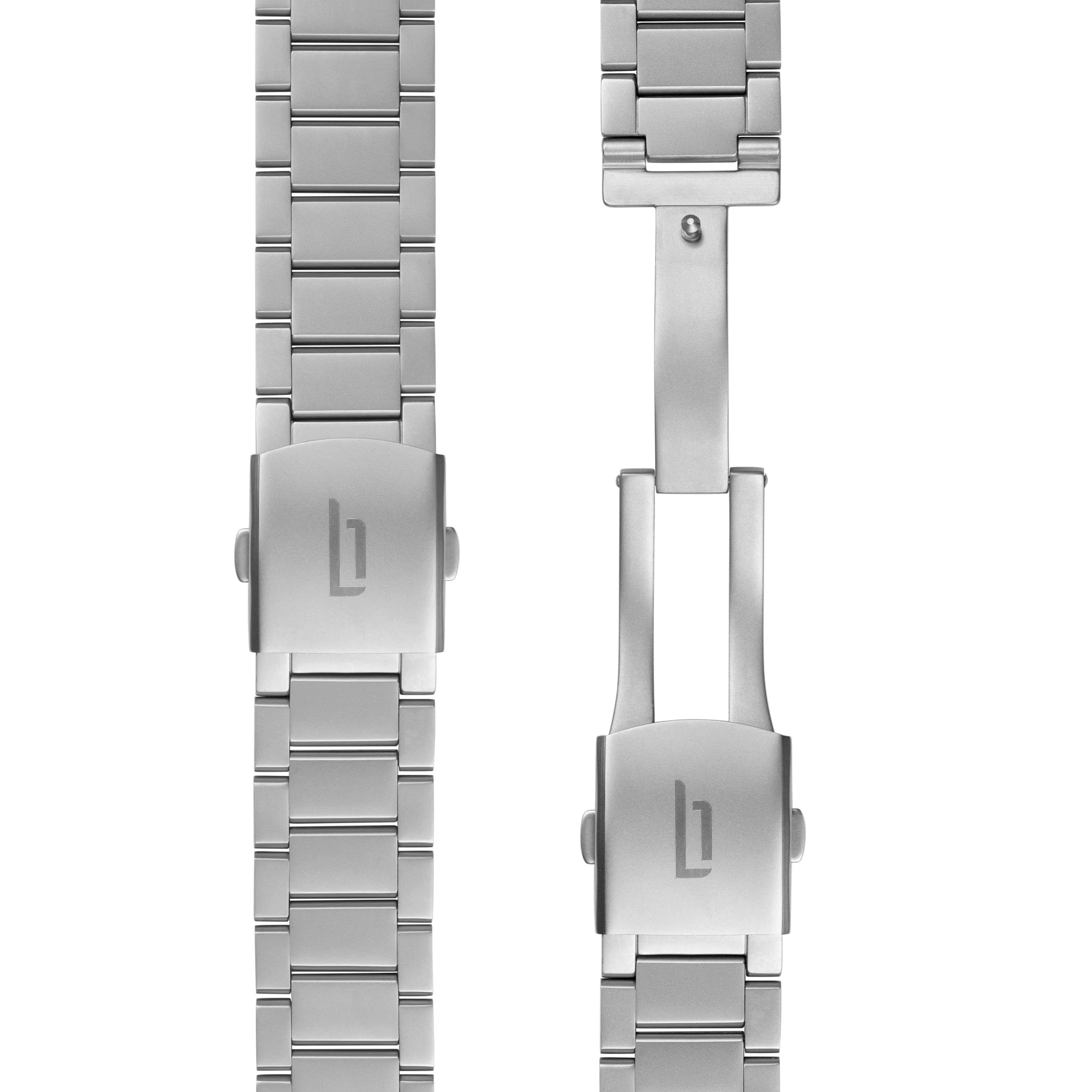 Stainless Steel Strap – Silver Matte - Image 3