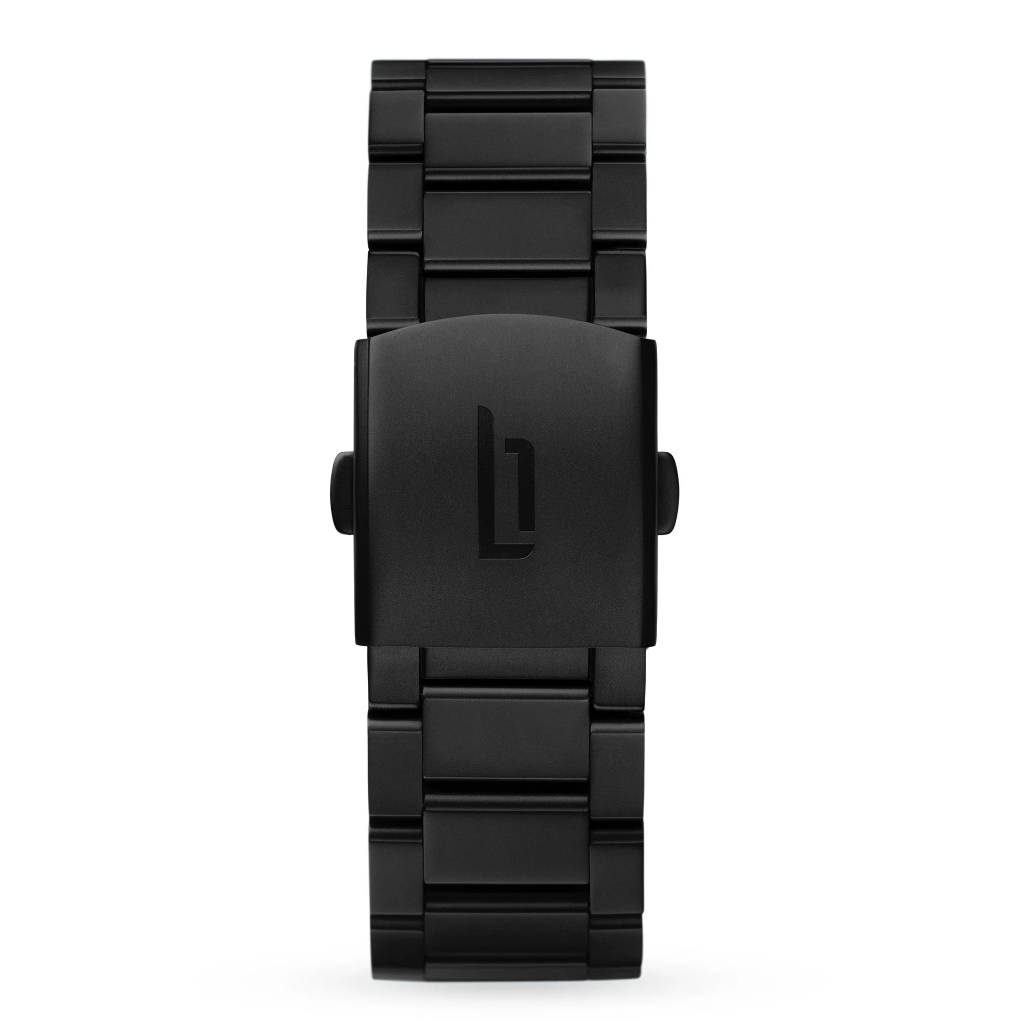 Stainless Steel Strap – Black Matte
