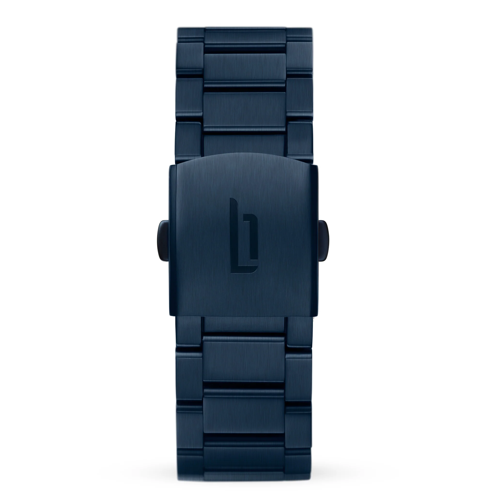 Stainless Steel Strap – Blue Glossy