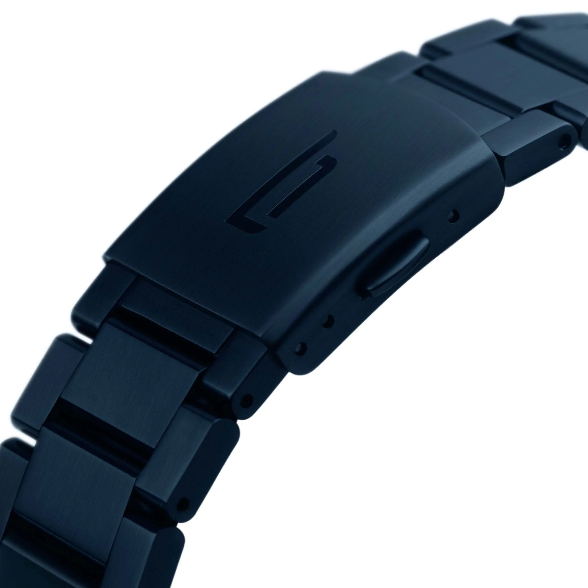 Stainless Steel Strap – Blue Glossy - Image 2