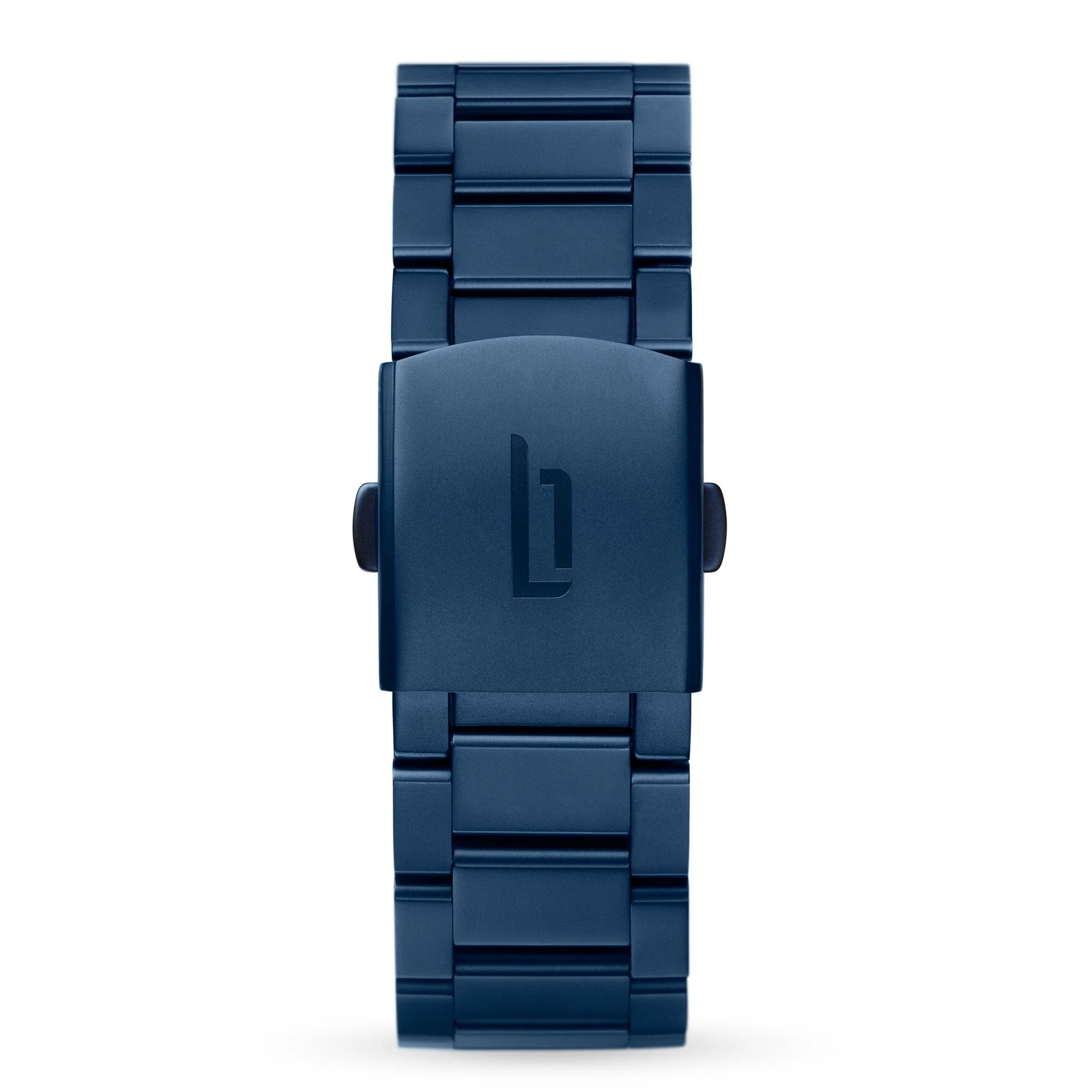 Stainless Steel Strap – Blue Matte