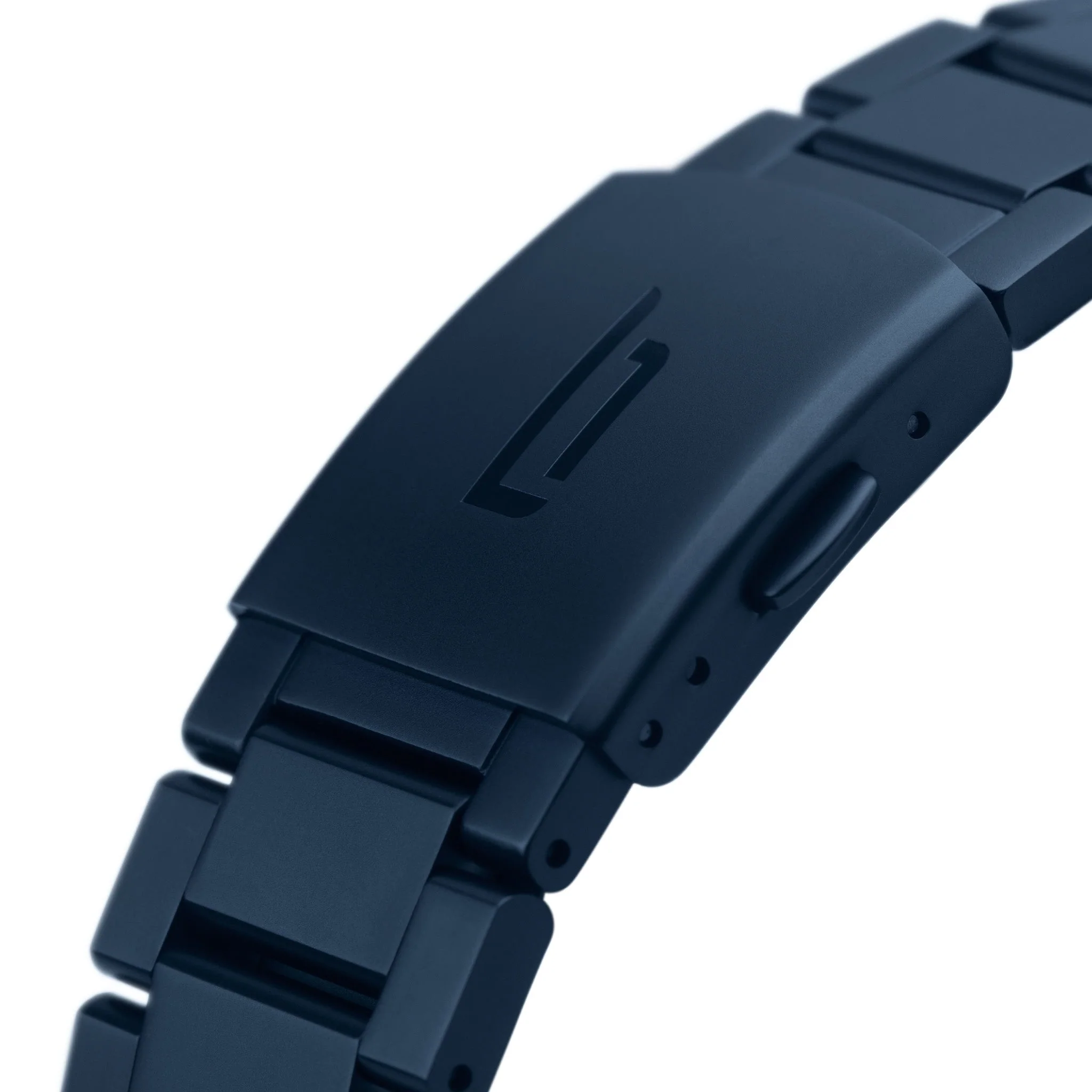 Stainless Steel Strap – Blue Matte - Image 2