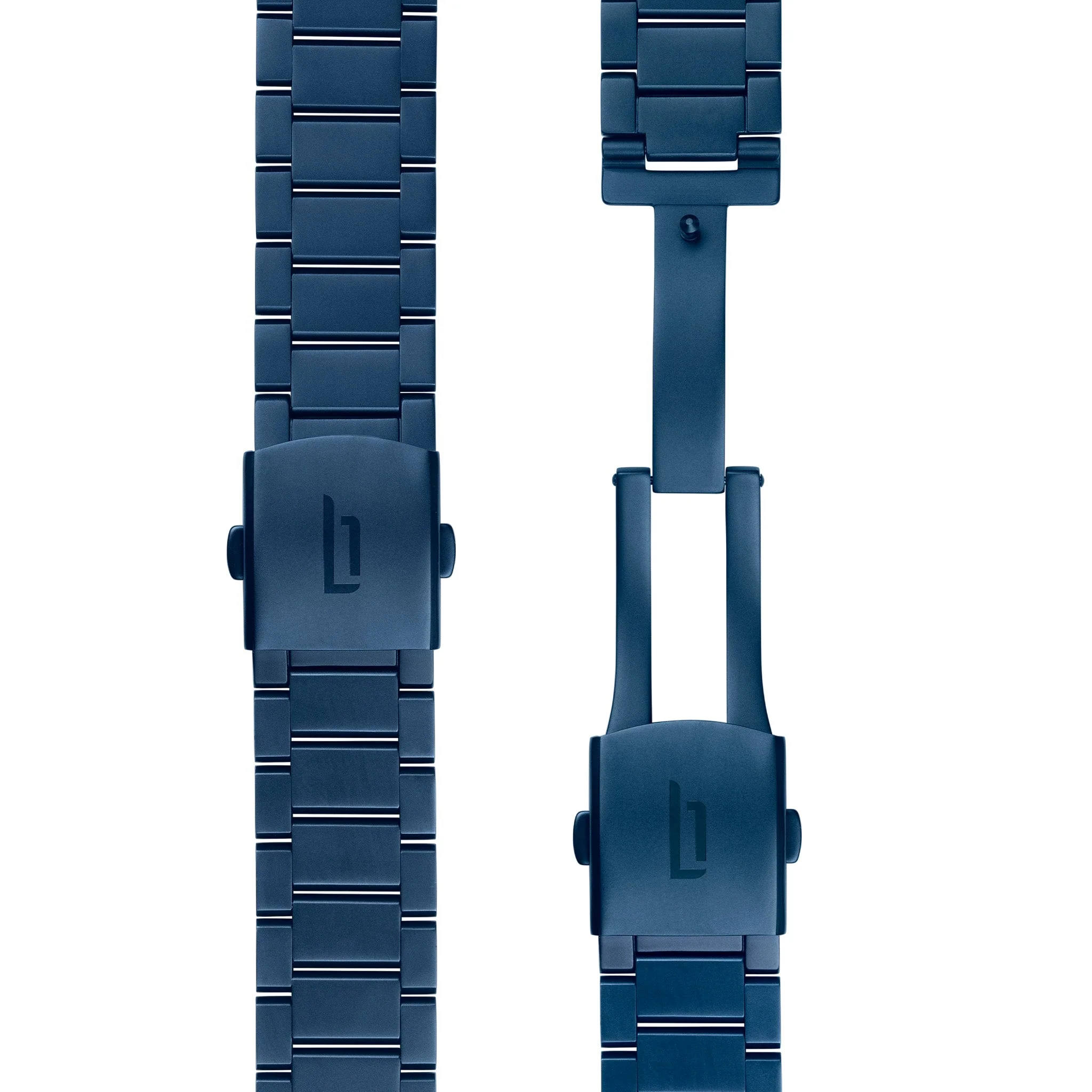 Stainless Steel Strap – Blue Matte - Image 3