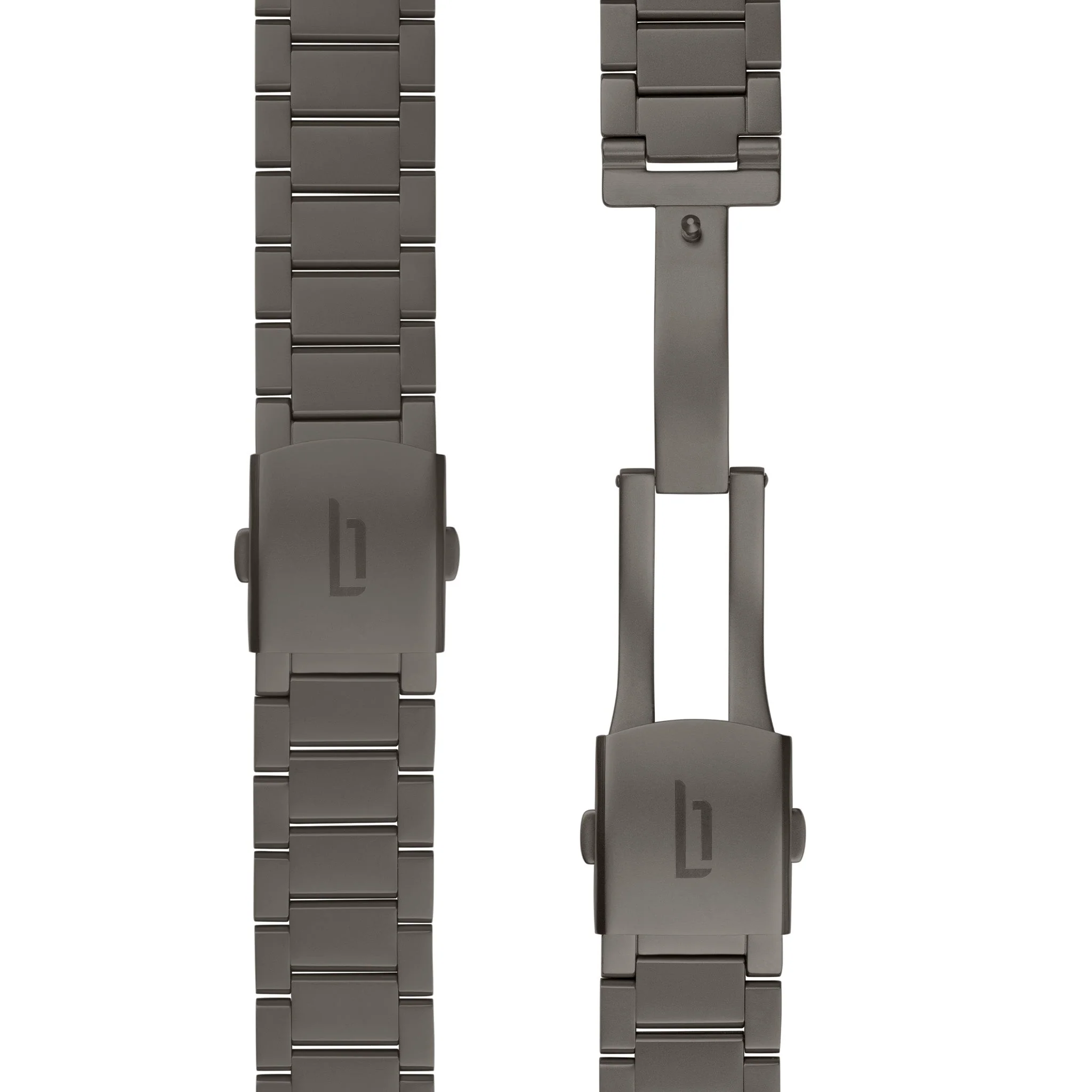 Stainless Steel Strap – Gray Matte - Image 3