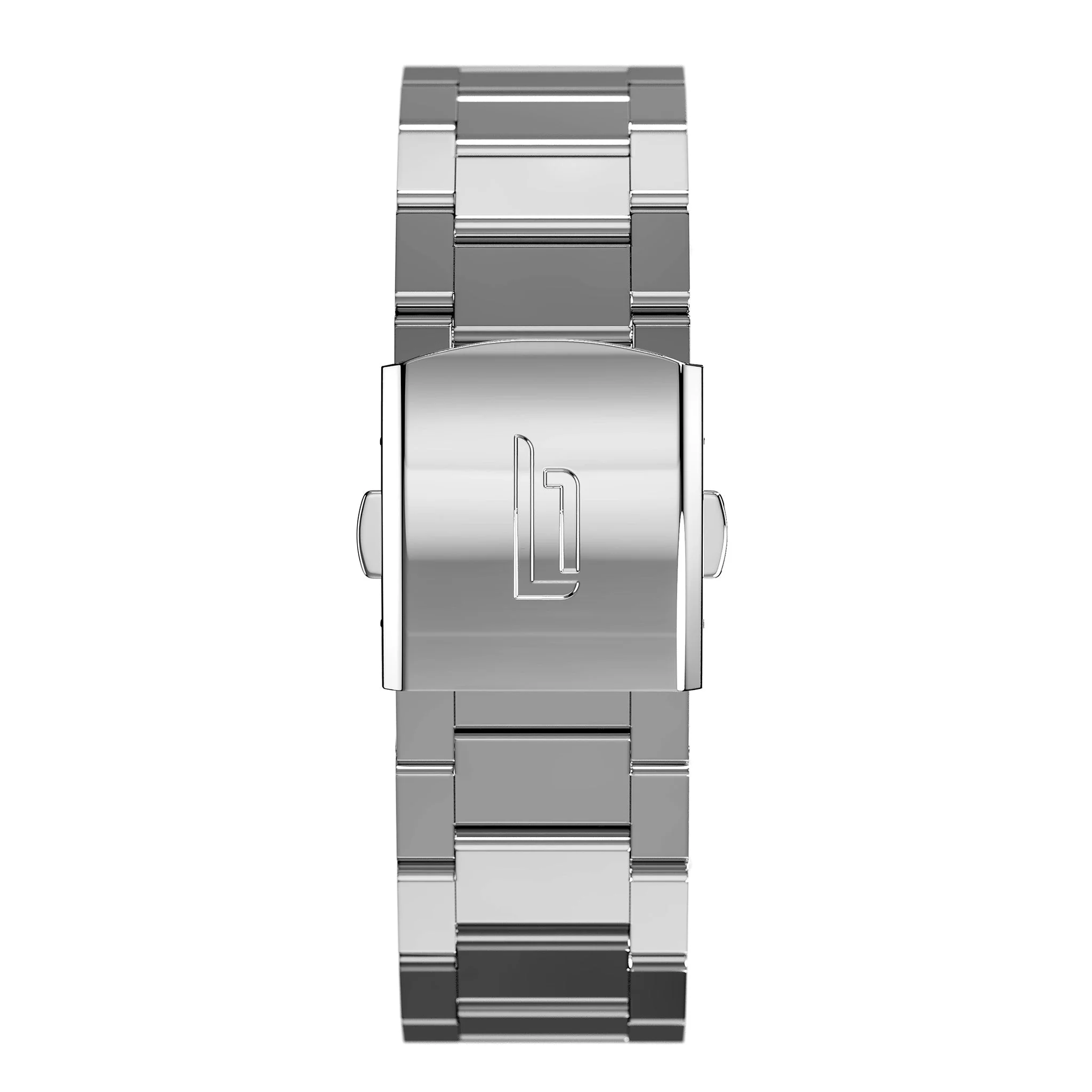 Stainless Steel Strap – Silver Glossy