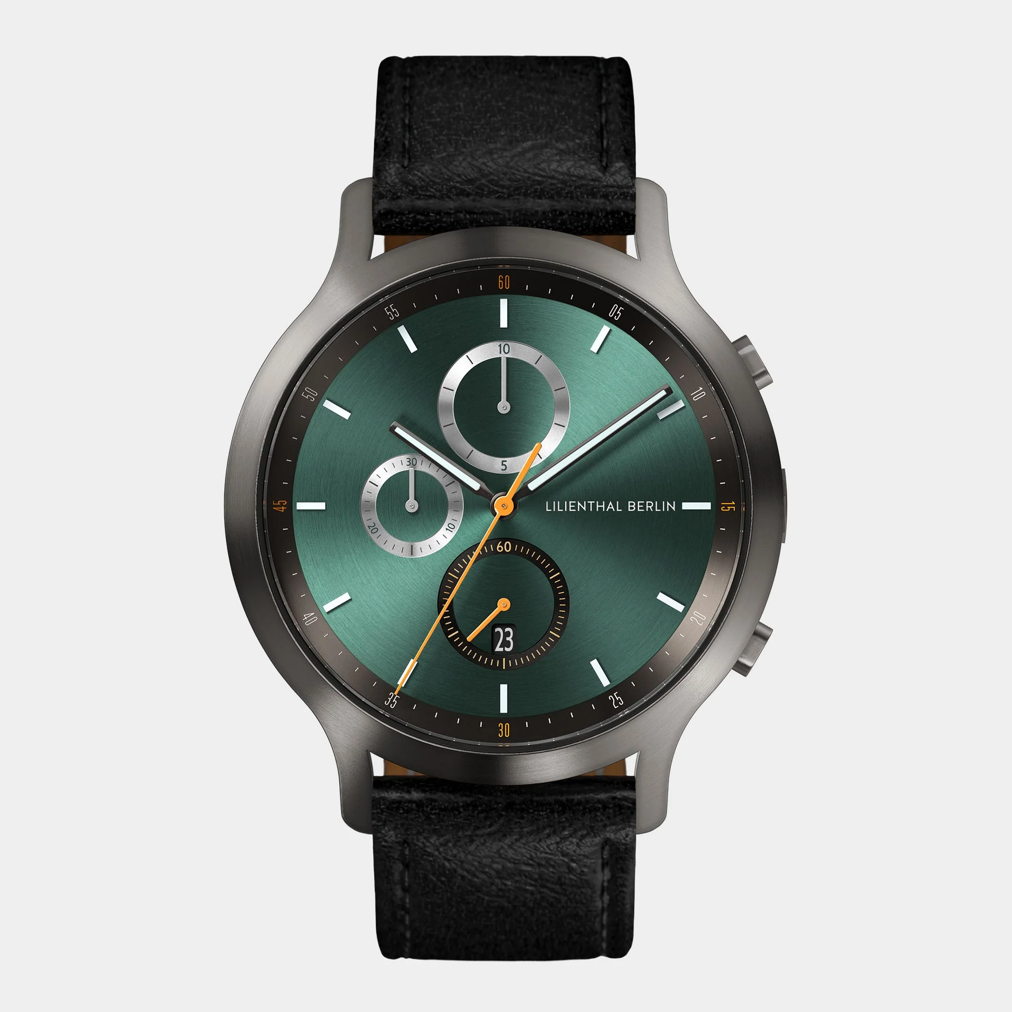 Chronograph – Getaway Green
