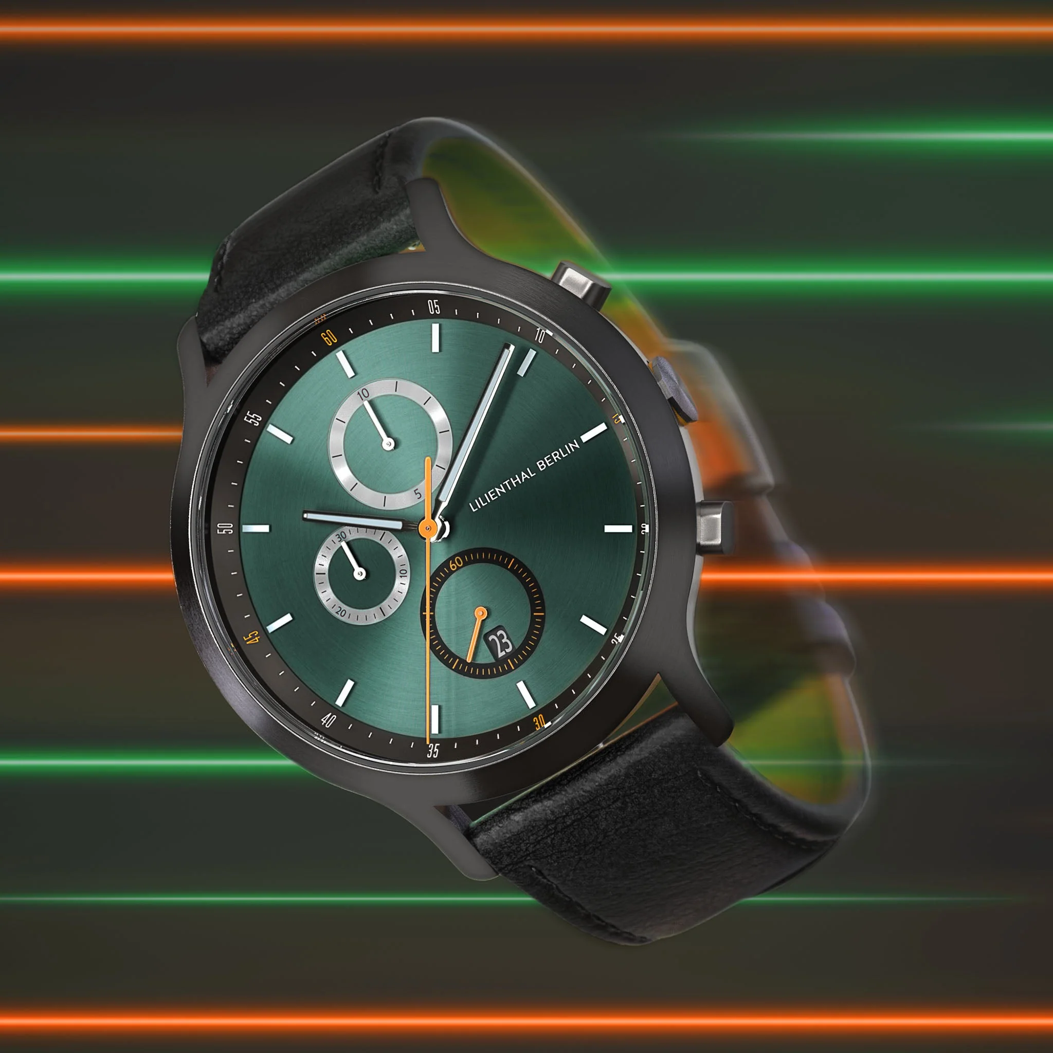 Chronograph – Getaway Green - Image 3