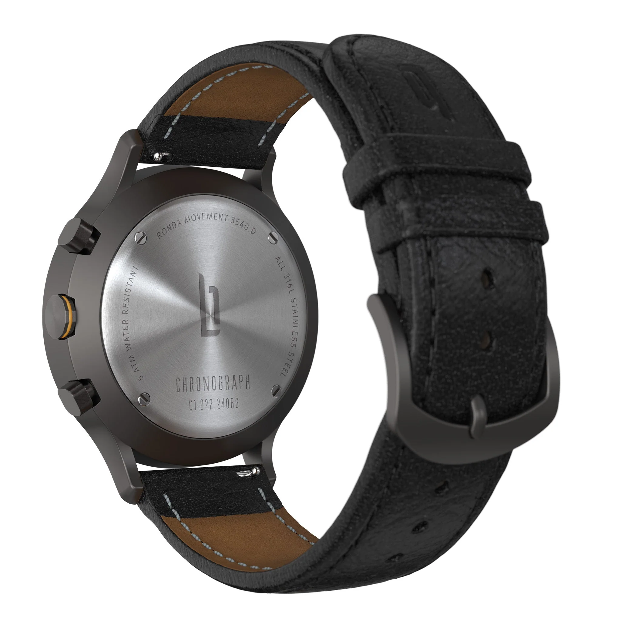 Chronograph – Getaway Green - Image 7