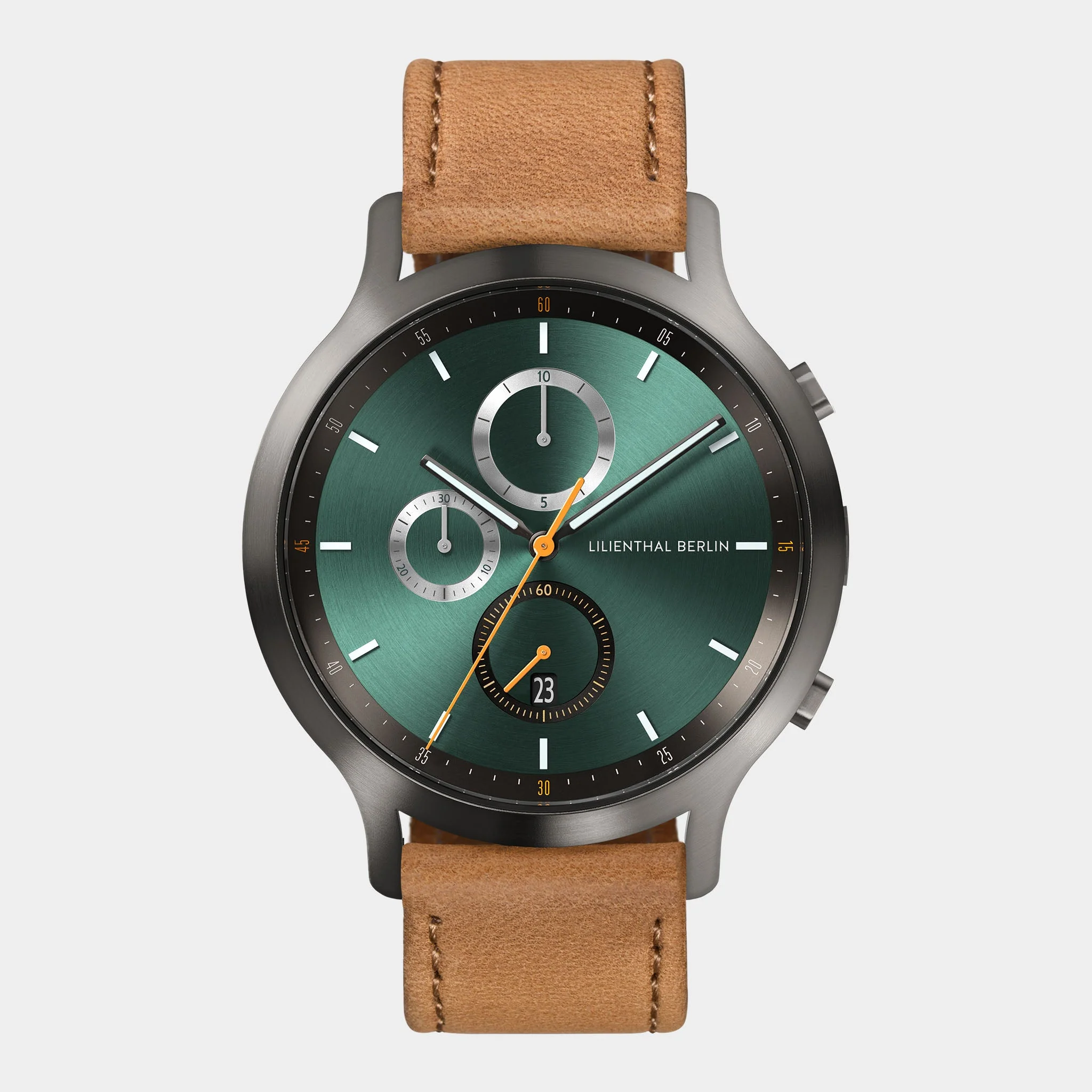 Chronograph – Getaway Green