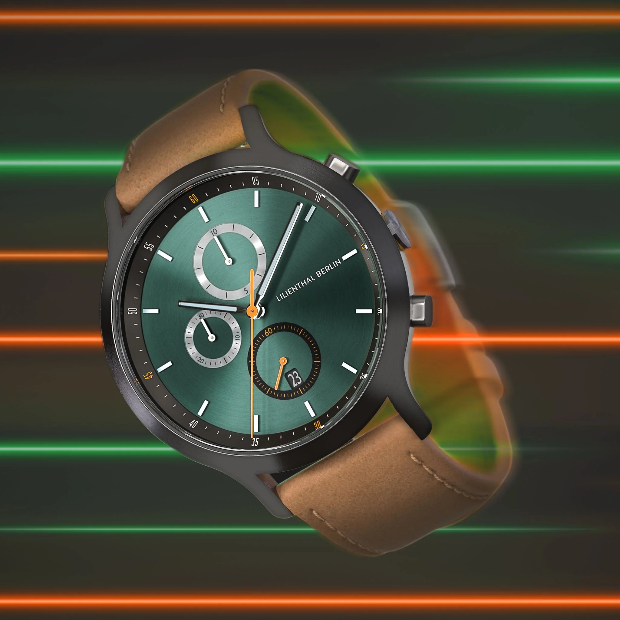 Chronograph – Getaway Green - Image 3