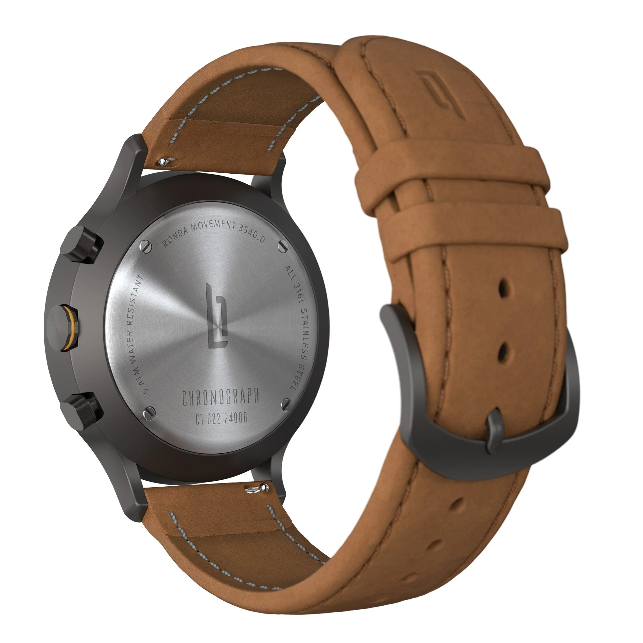 Chronograph – Getaway Green - Image 7