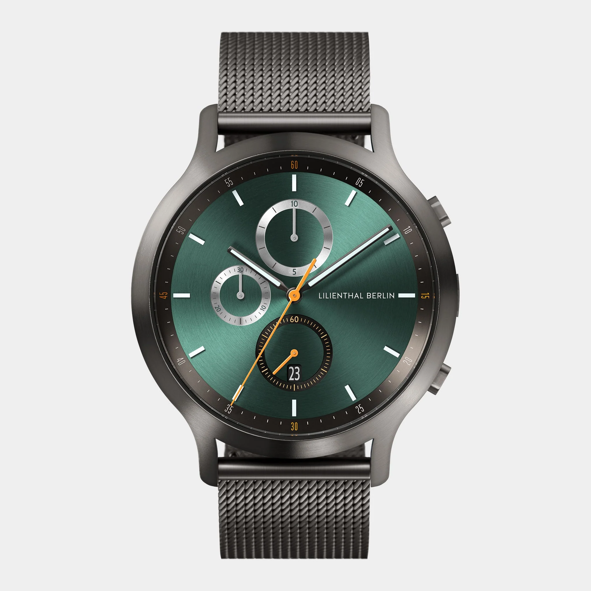 Chronograph – Getaway Green