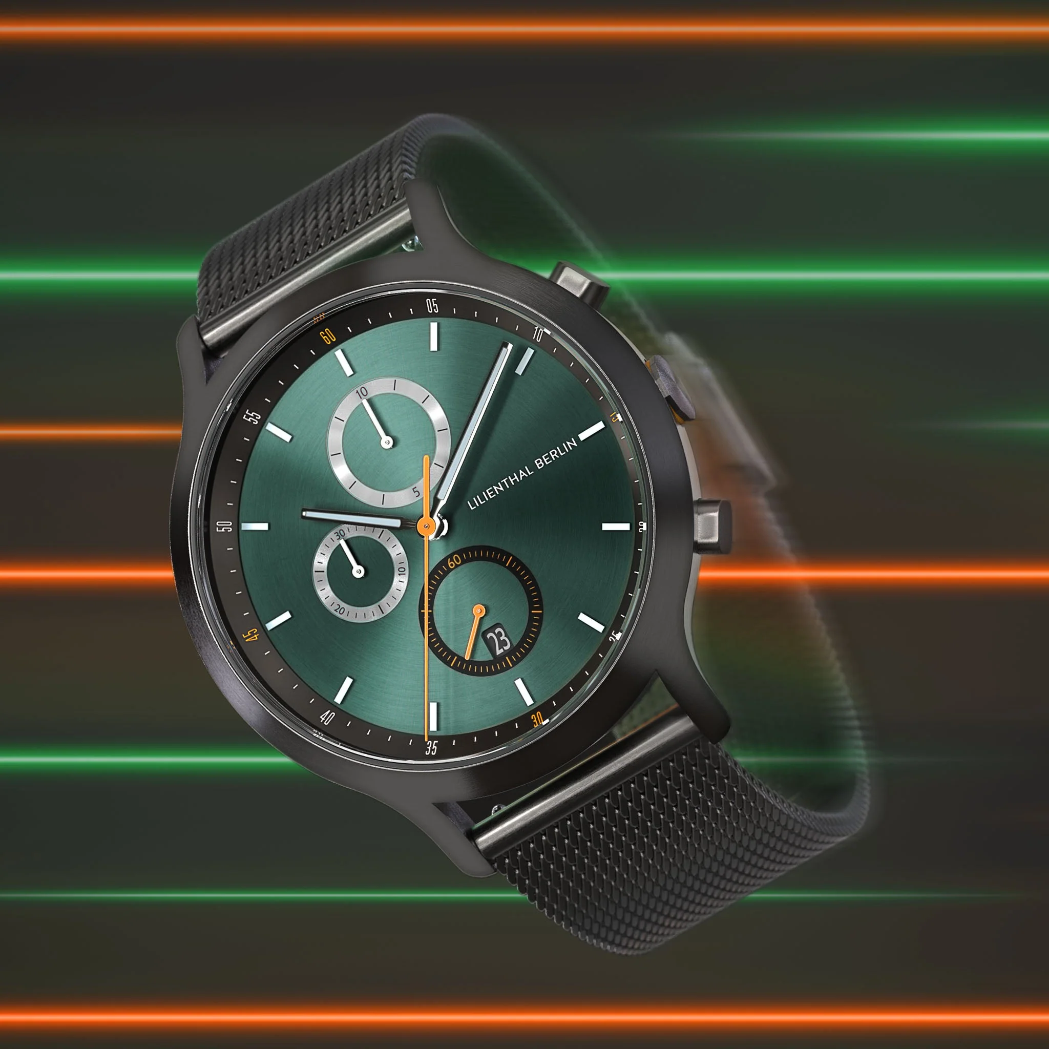 Chronograph – Getaway Green - Image 3