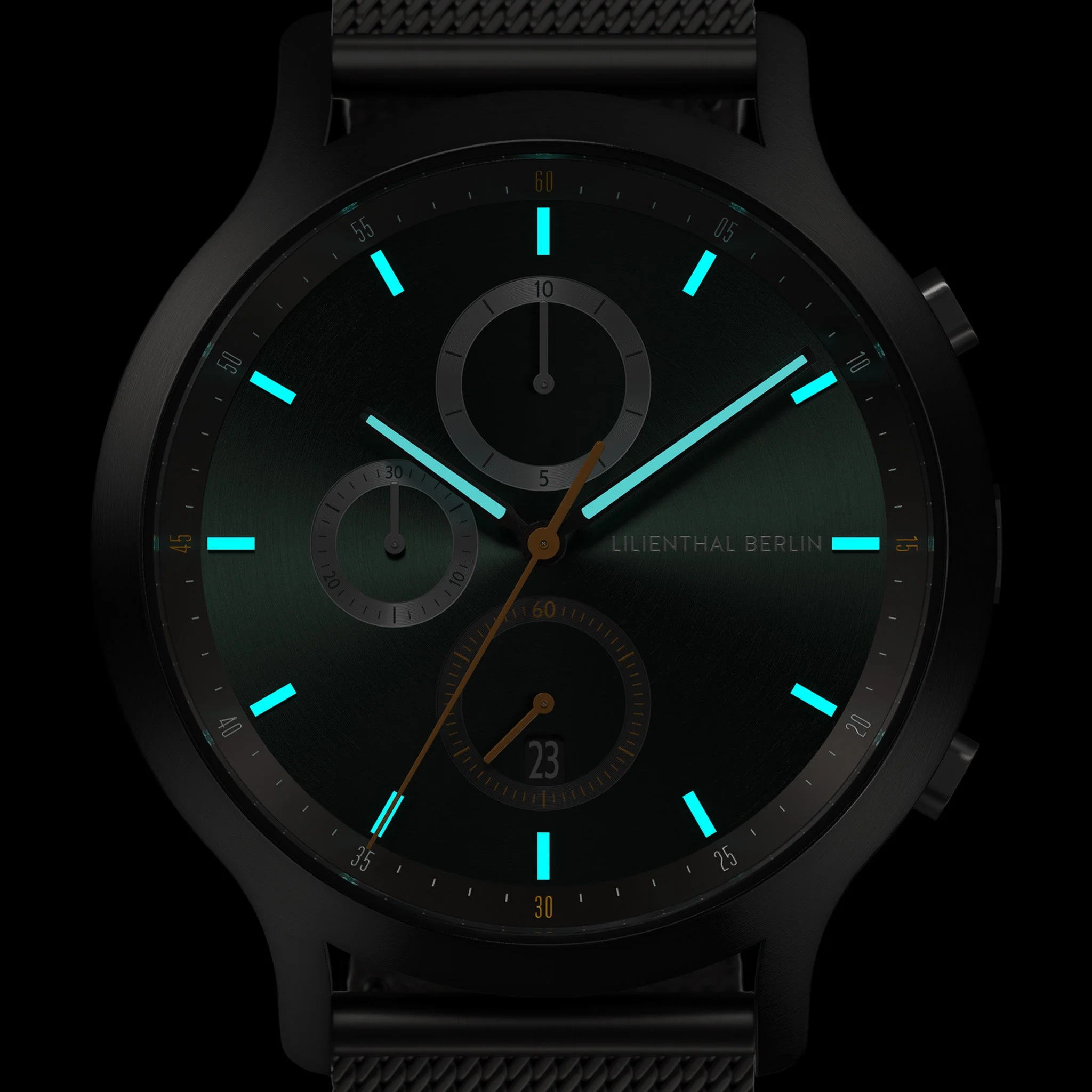 Chronograph – Getaway Green - Image 6