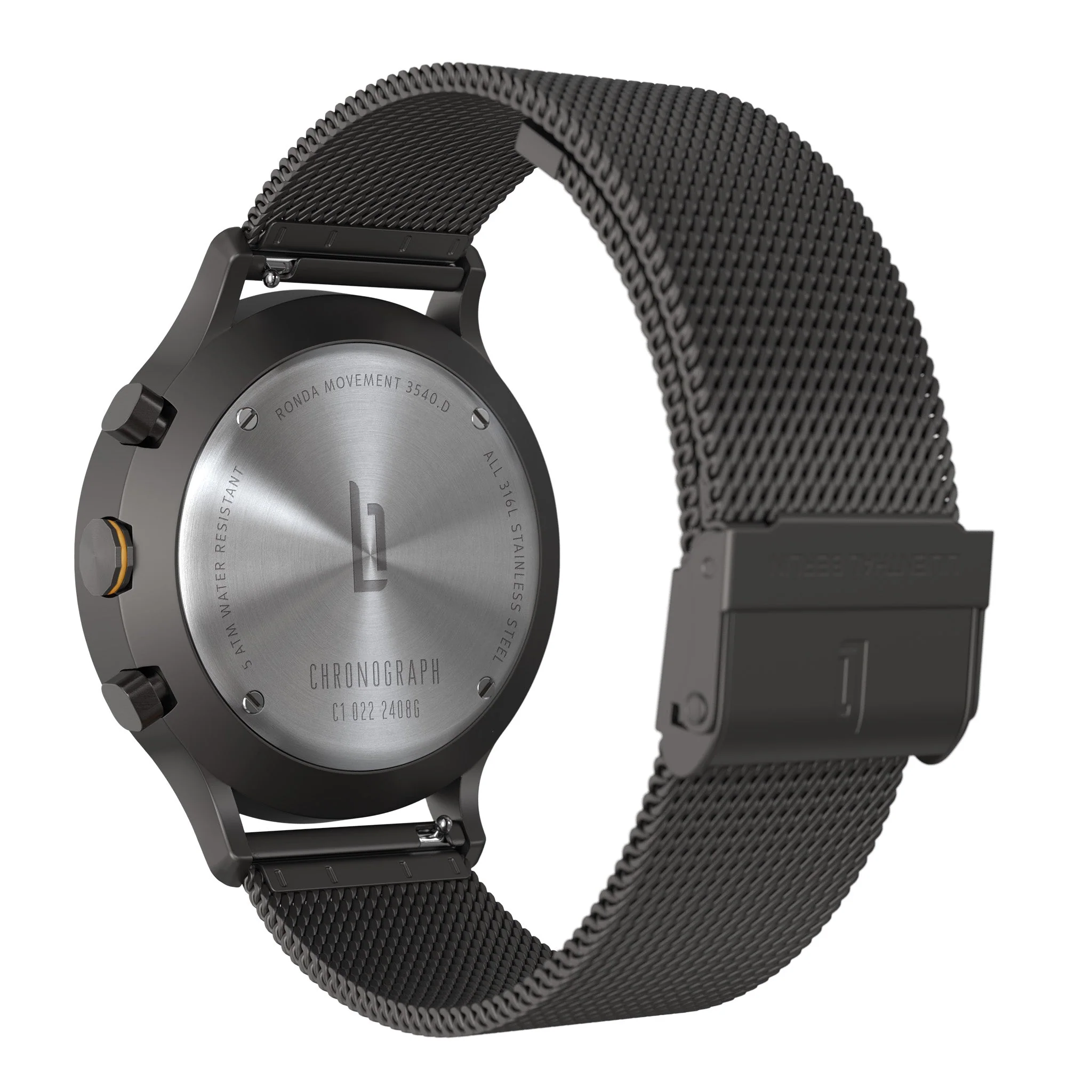 Chronograph – Getaway Green - Image 7