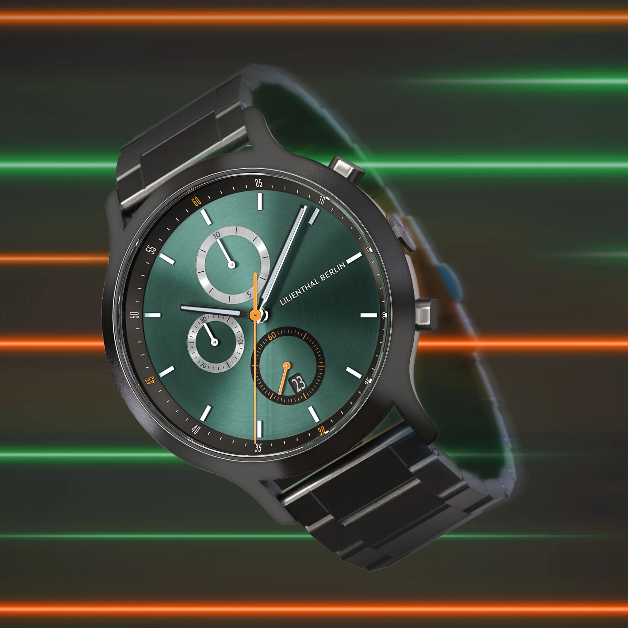 Chronograph – Getaway Green - Image 3