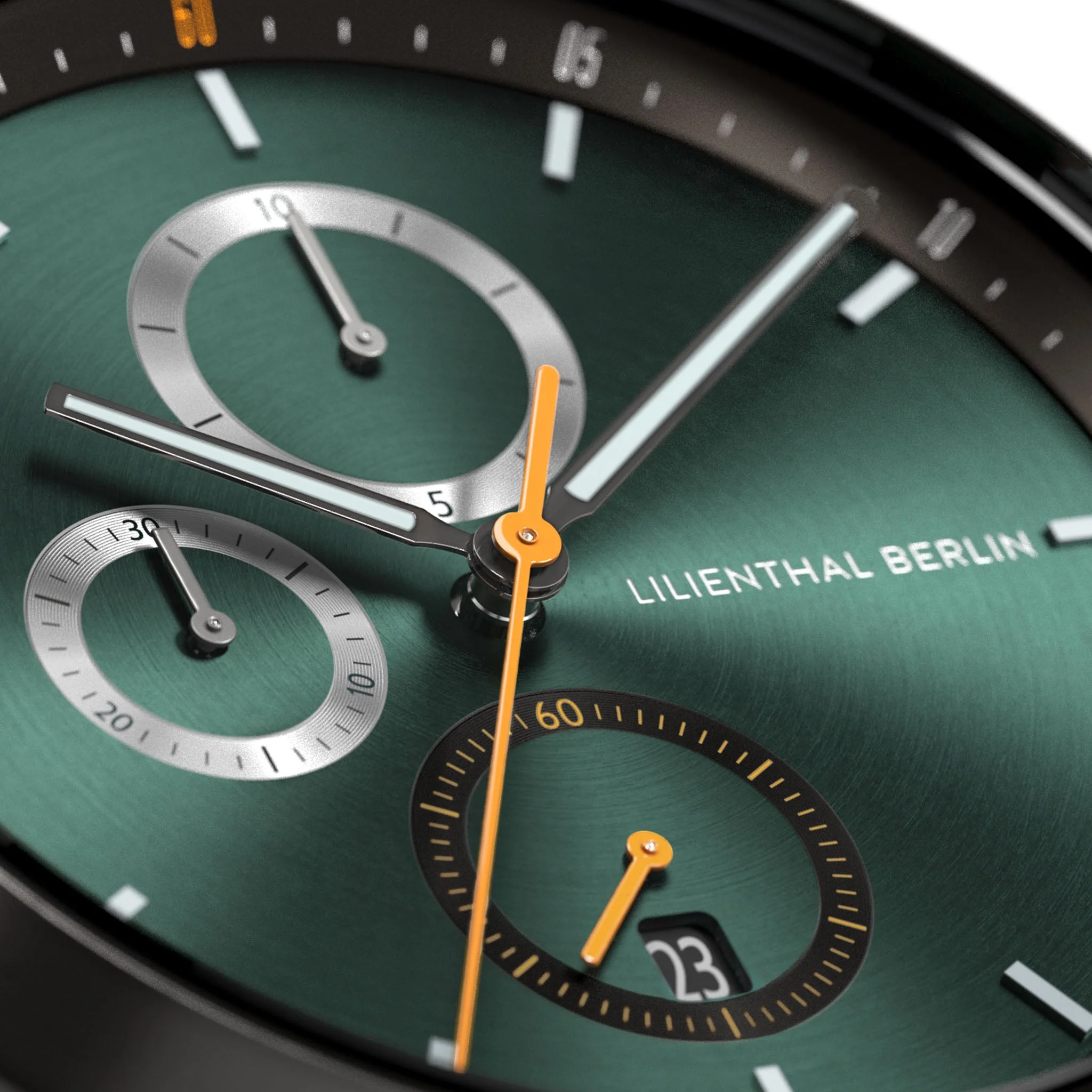 Chronograph – Getaway Green - Image 4