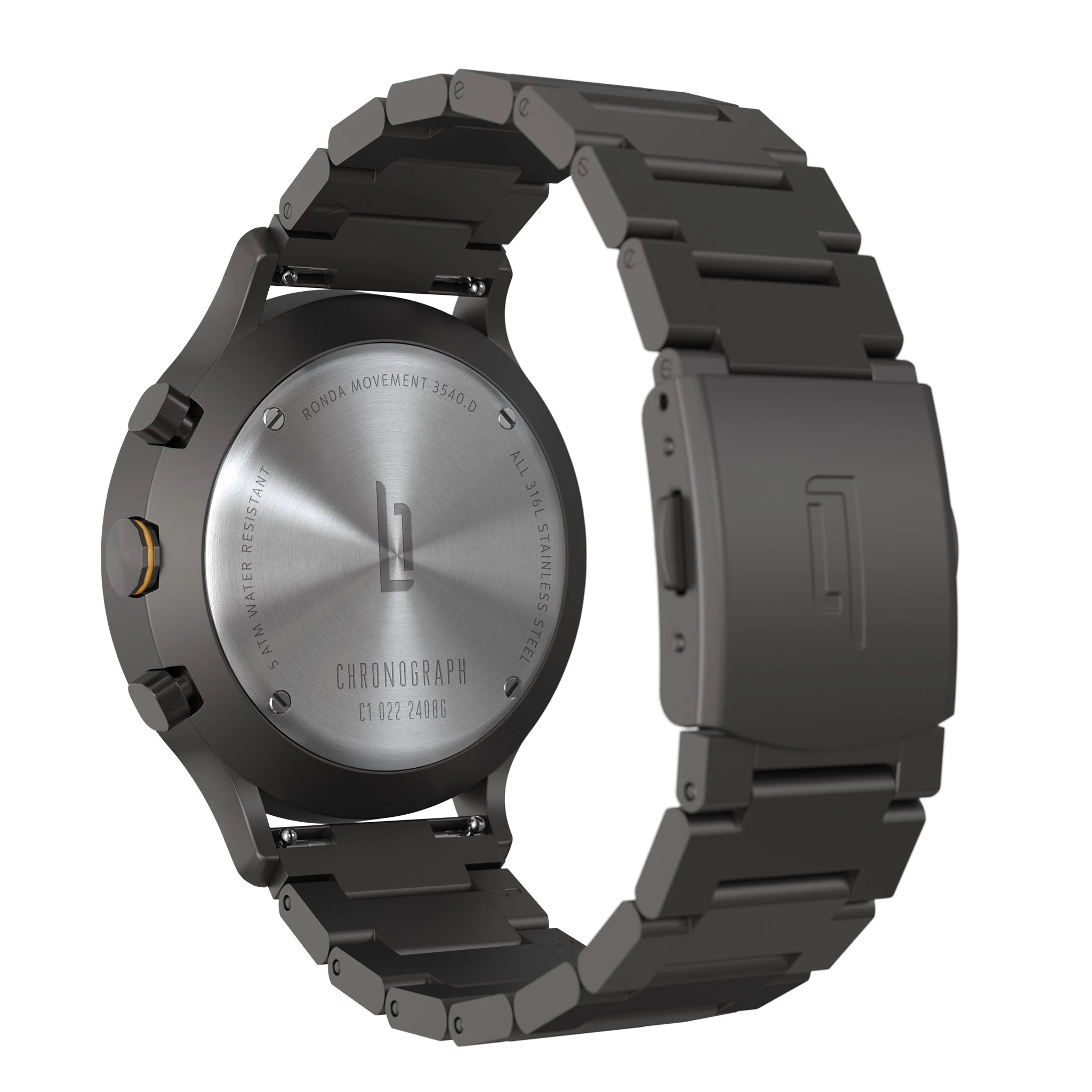 Chronograph – Getaway Green - Image 7