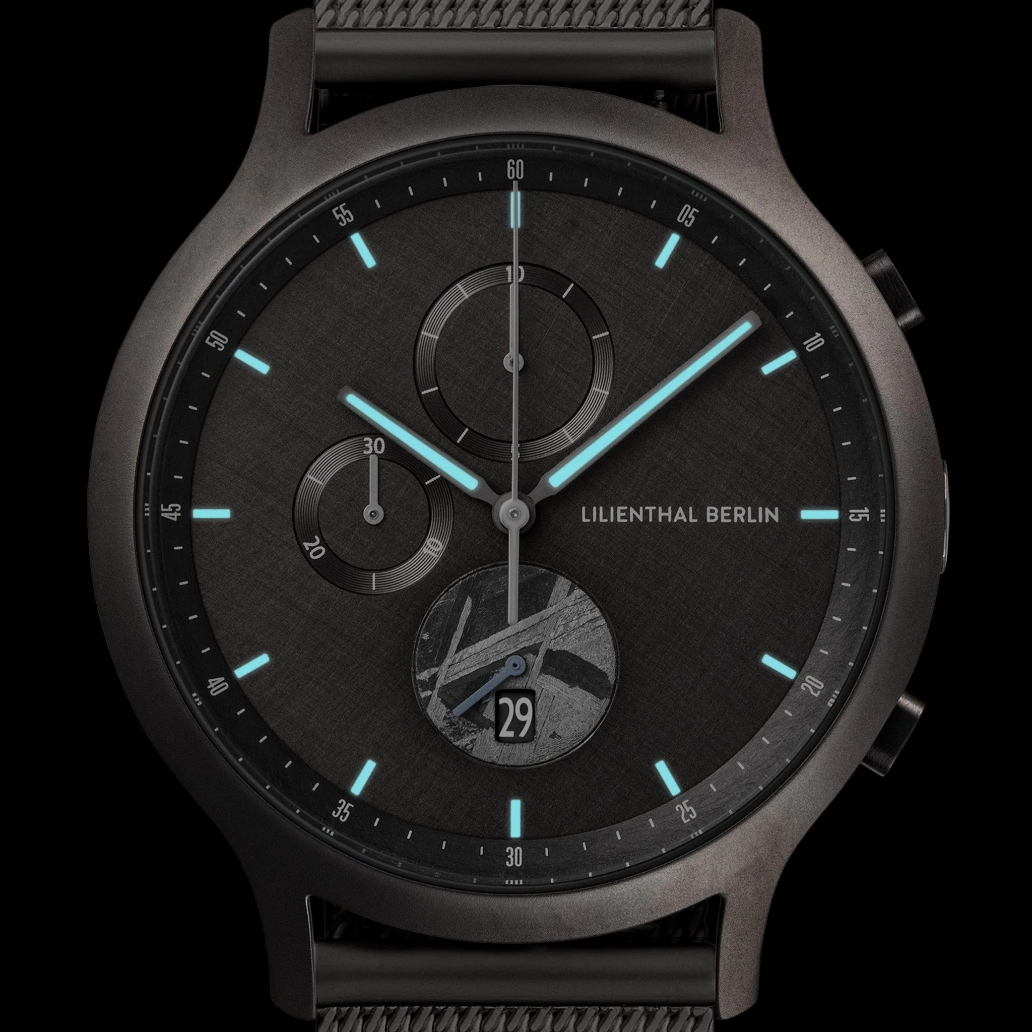 Chronograph Meteorite – Edition I - Image 4