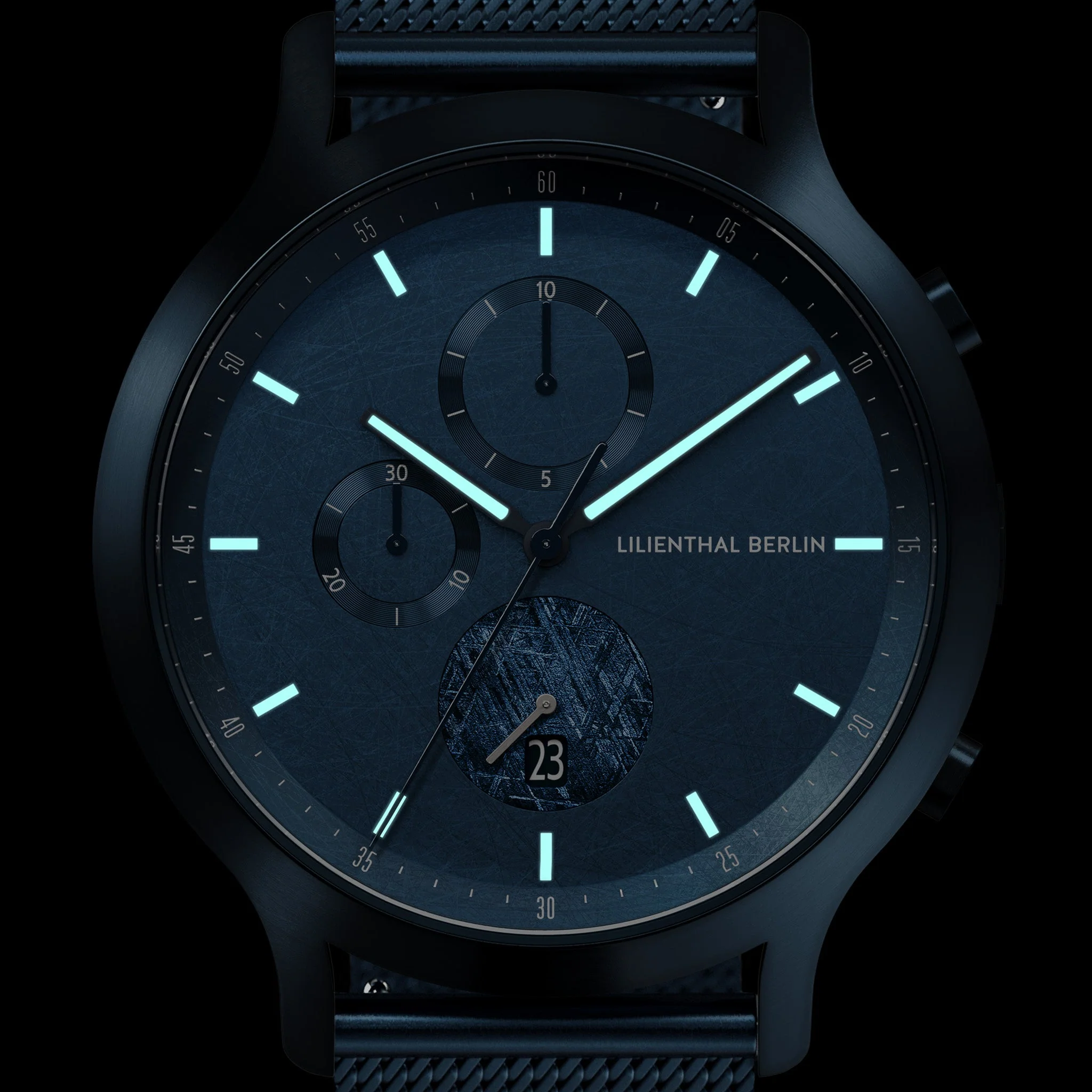 Chronograph Meteorite – Edition II - Image 4