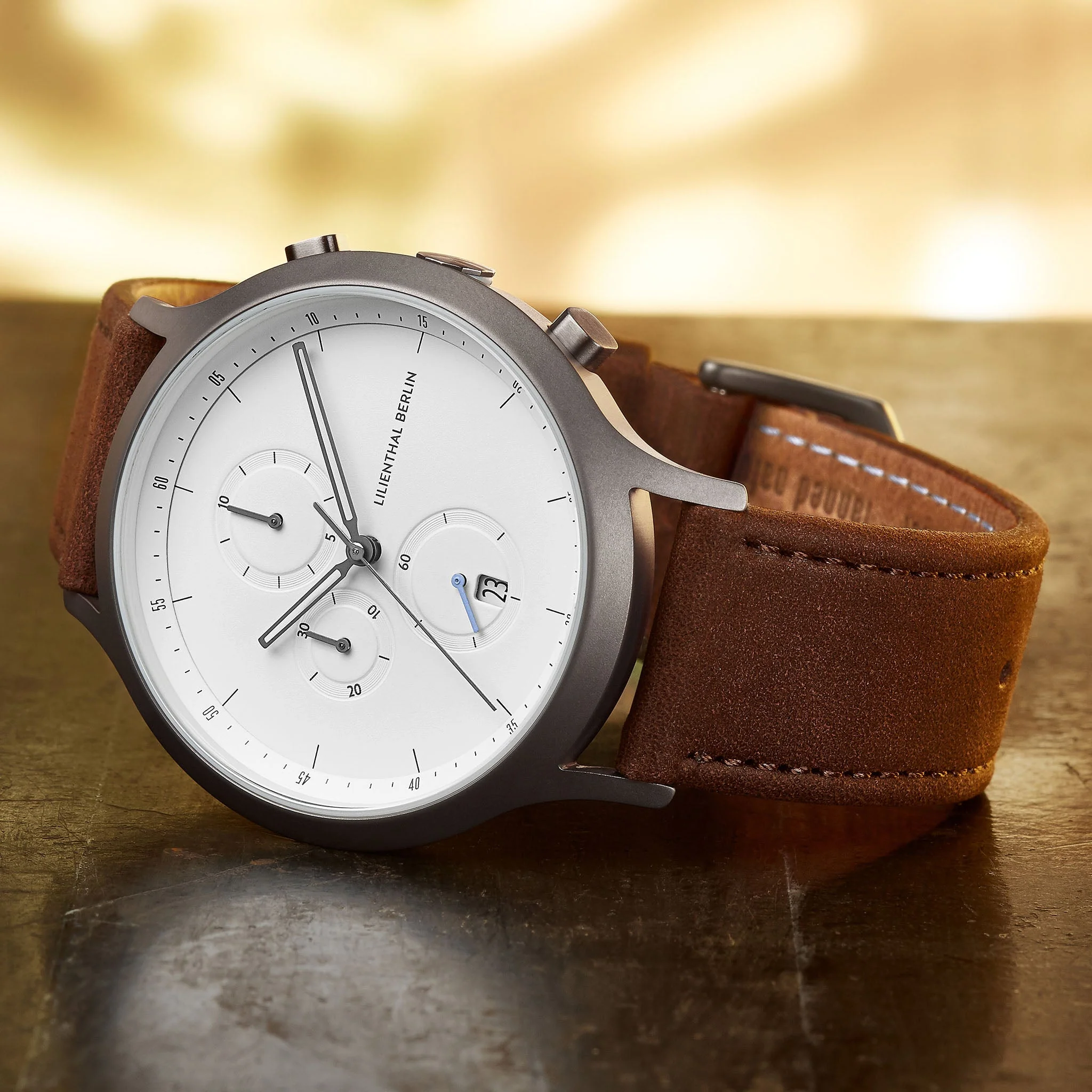 Chronograph – Dark Silver White - Image 3