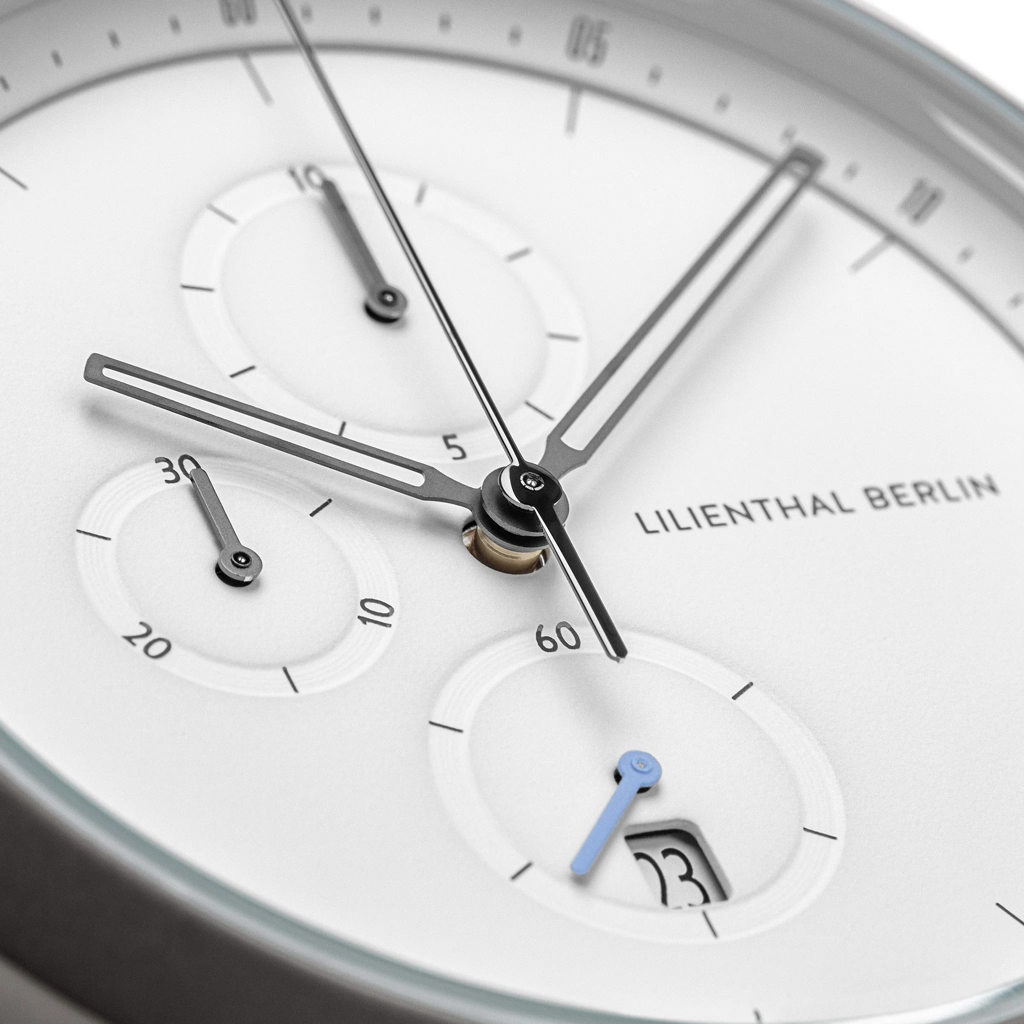 Chronograph – Dark Silver White - Image 4