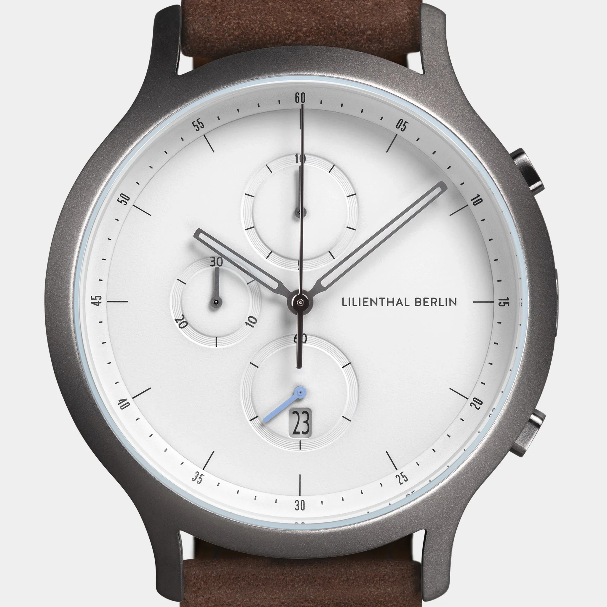 Chronograph – Dark Silver White - Image 5