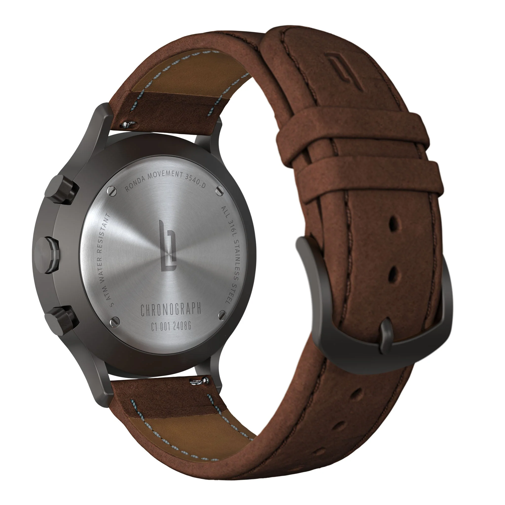 Chronograph – Dark Silver White - Image 6