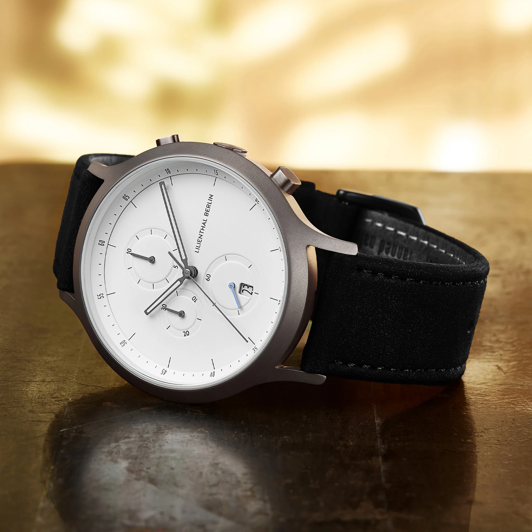Chronograph – Dark Silver White - Image 2