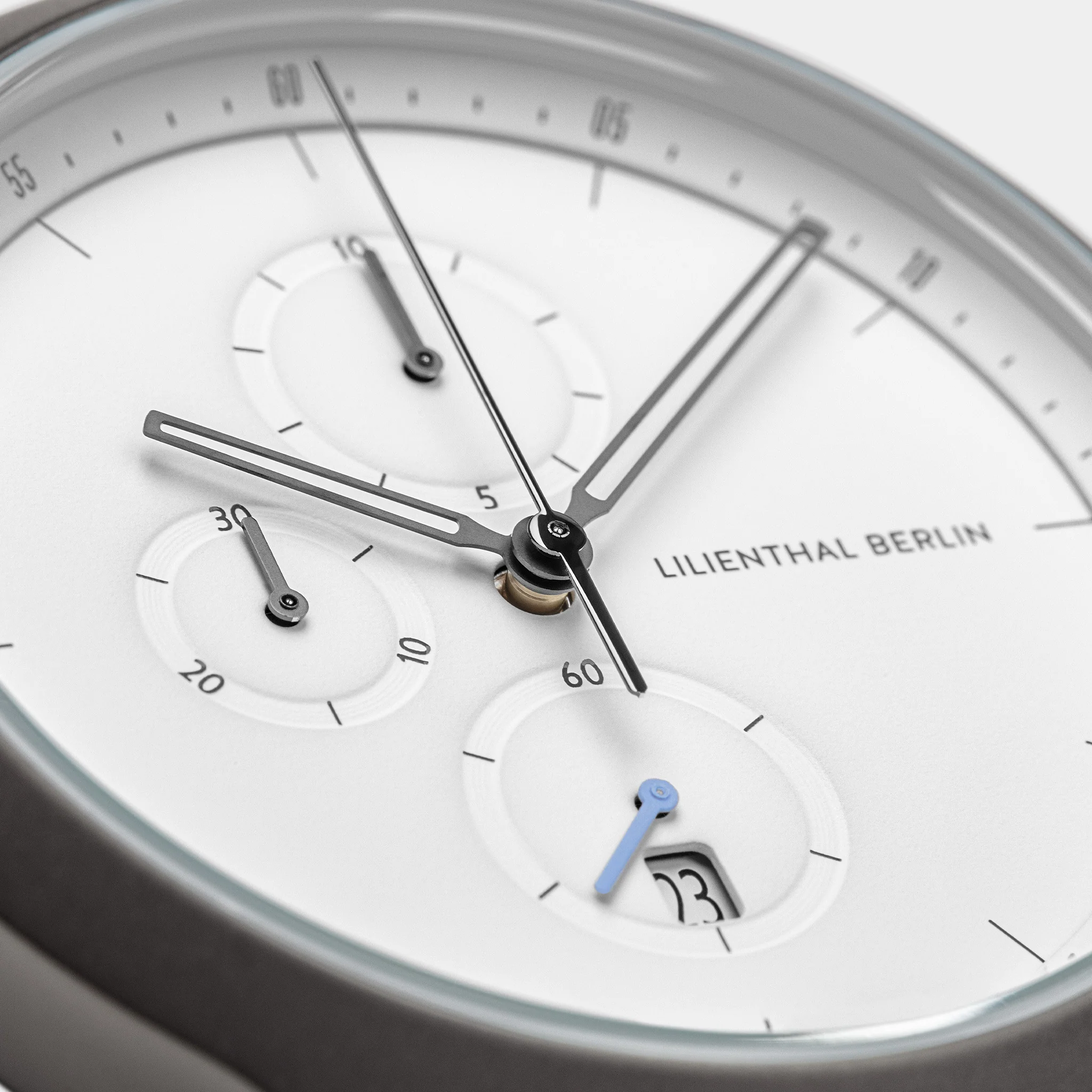 Chronograph – Dark Silver White - Image 3