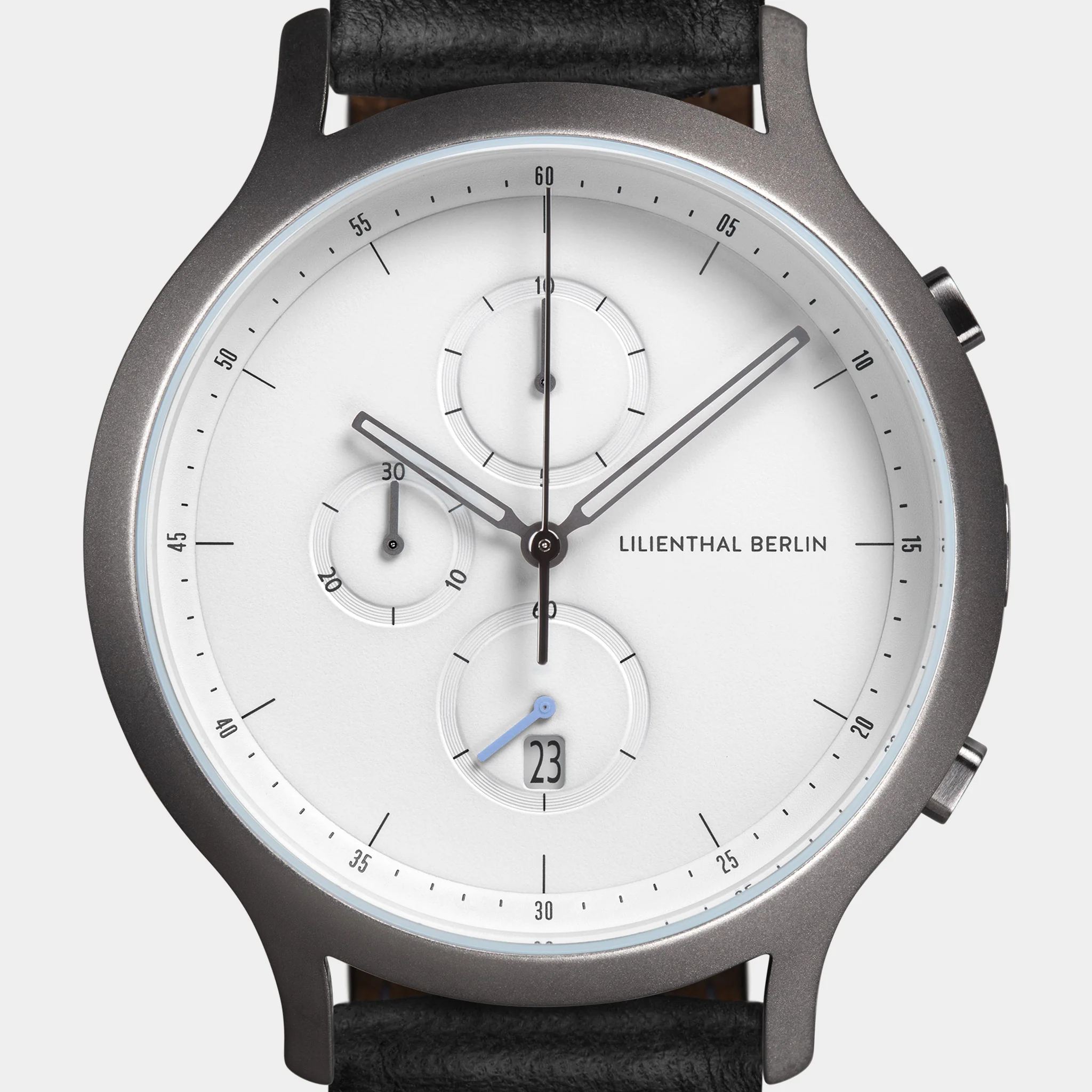 Chronograph – Dark Silver White - Image 4