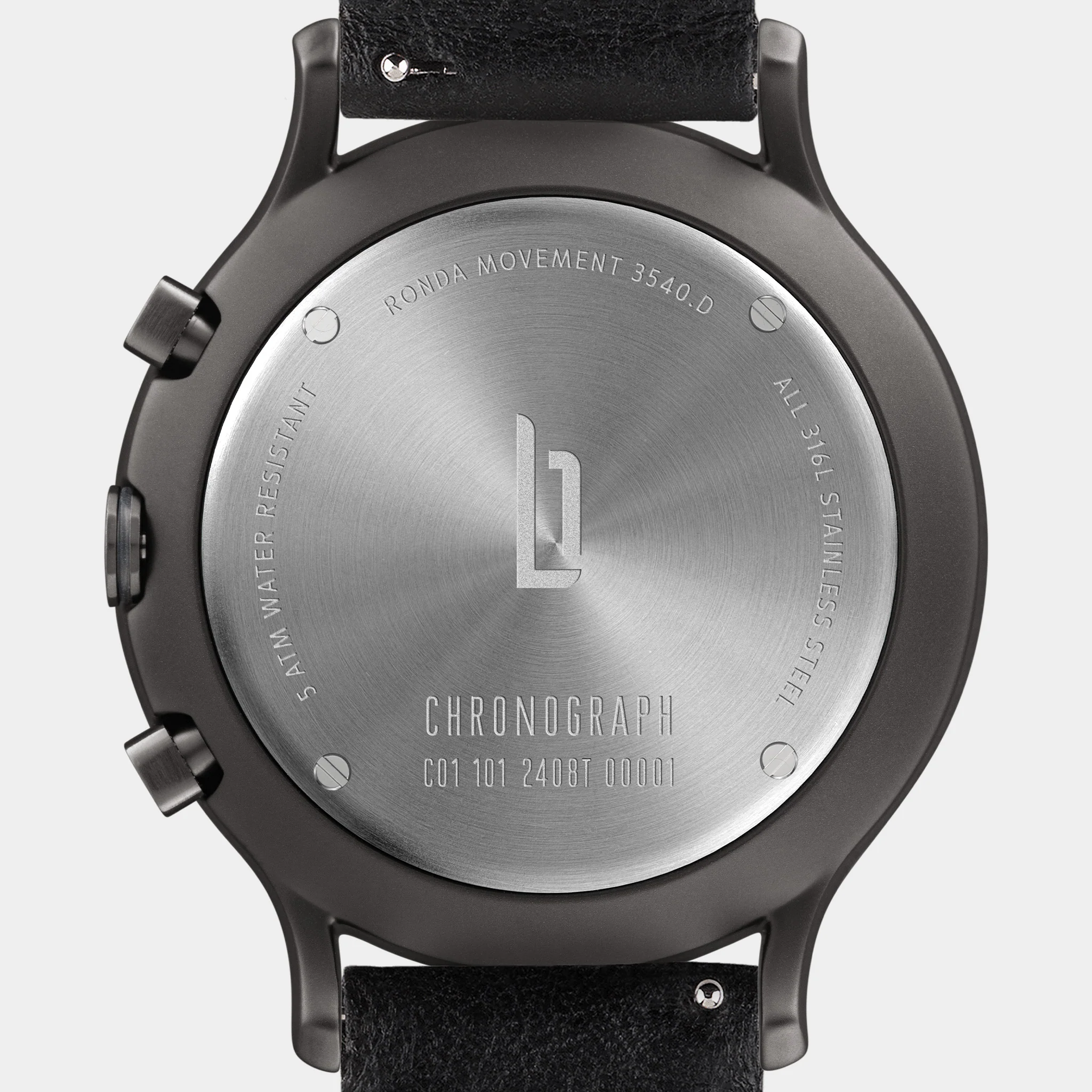 Chronograph – Dark Silver White - Image 5