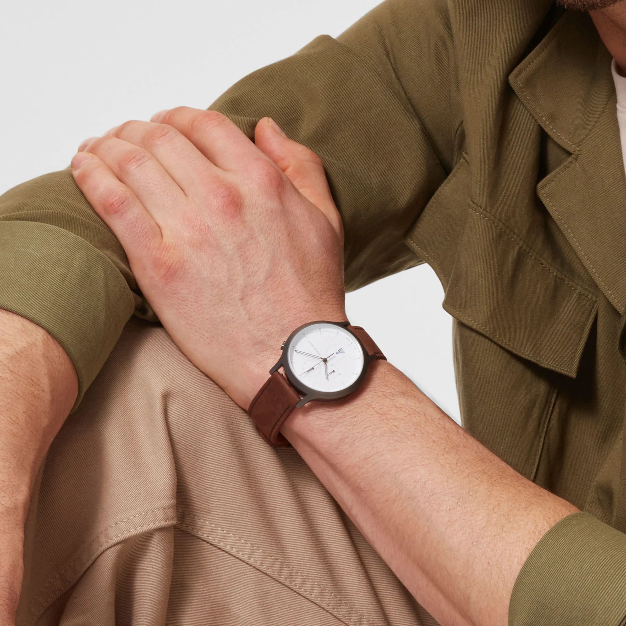 Chronograph – Dark Silver White - Image 6