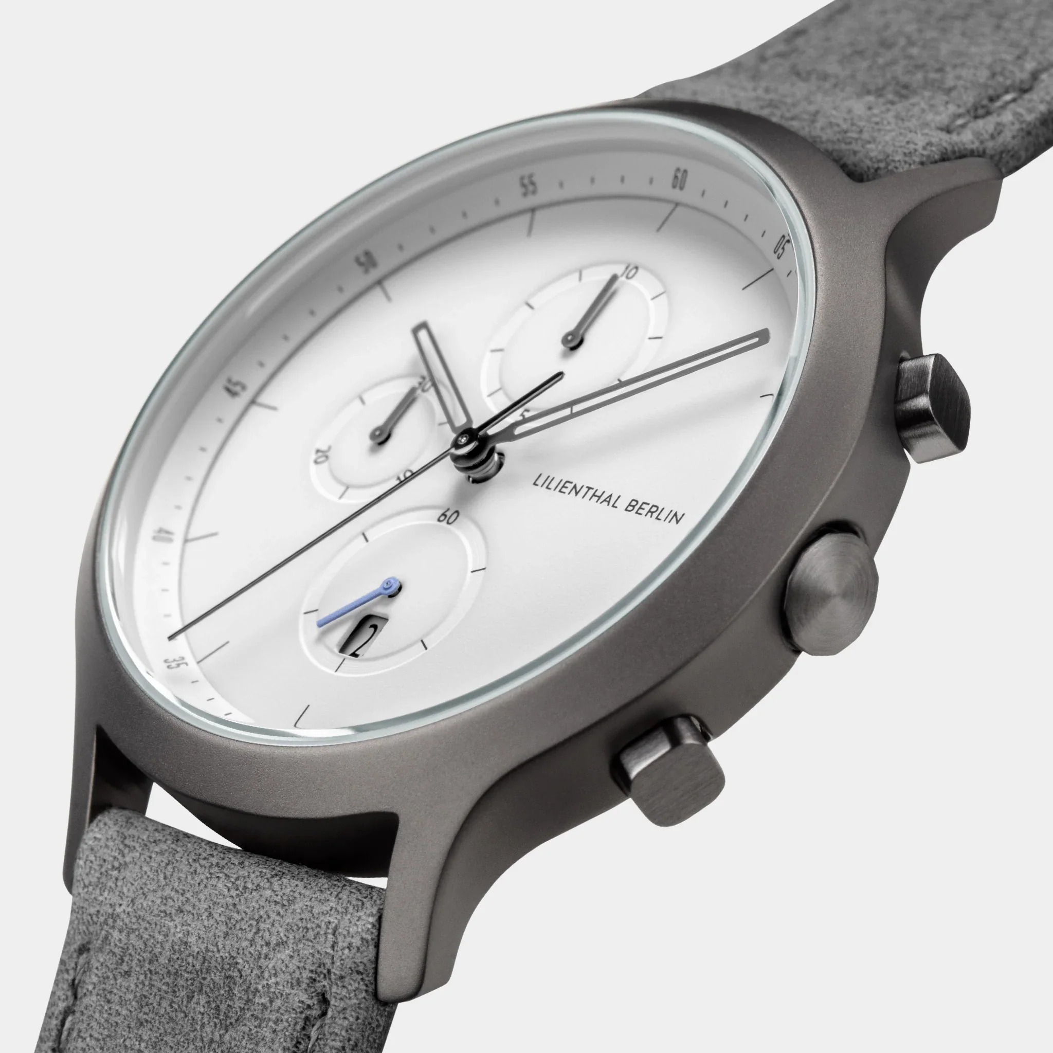 Chronograph – Dark Silver White - Image 2