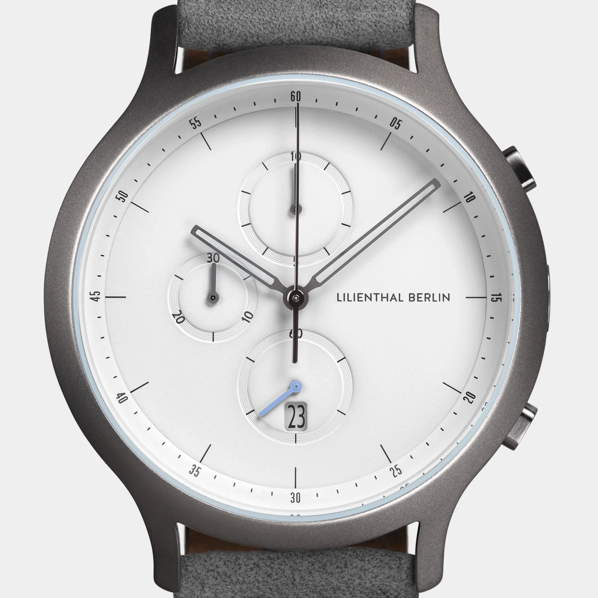Chronograph – Dark Silver White - Image 5