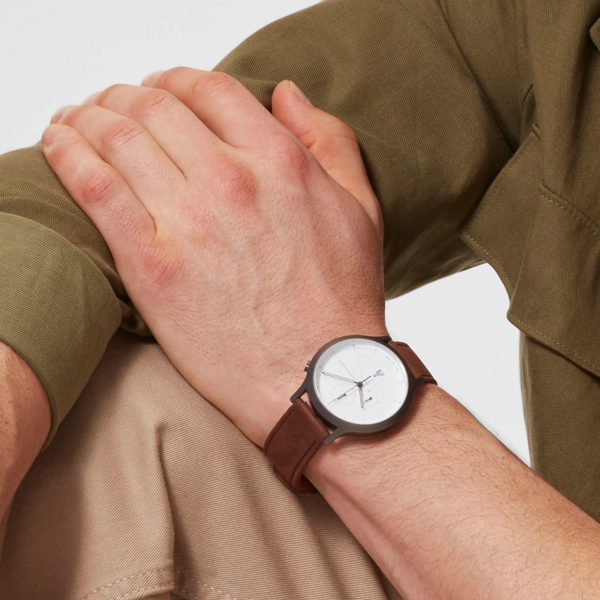 Chronograph – Dark Silver White - Image 8