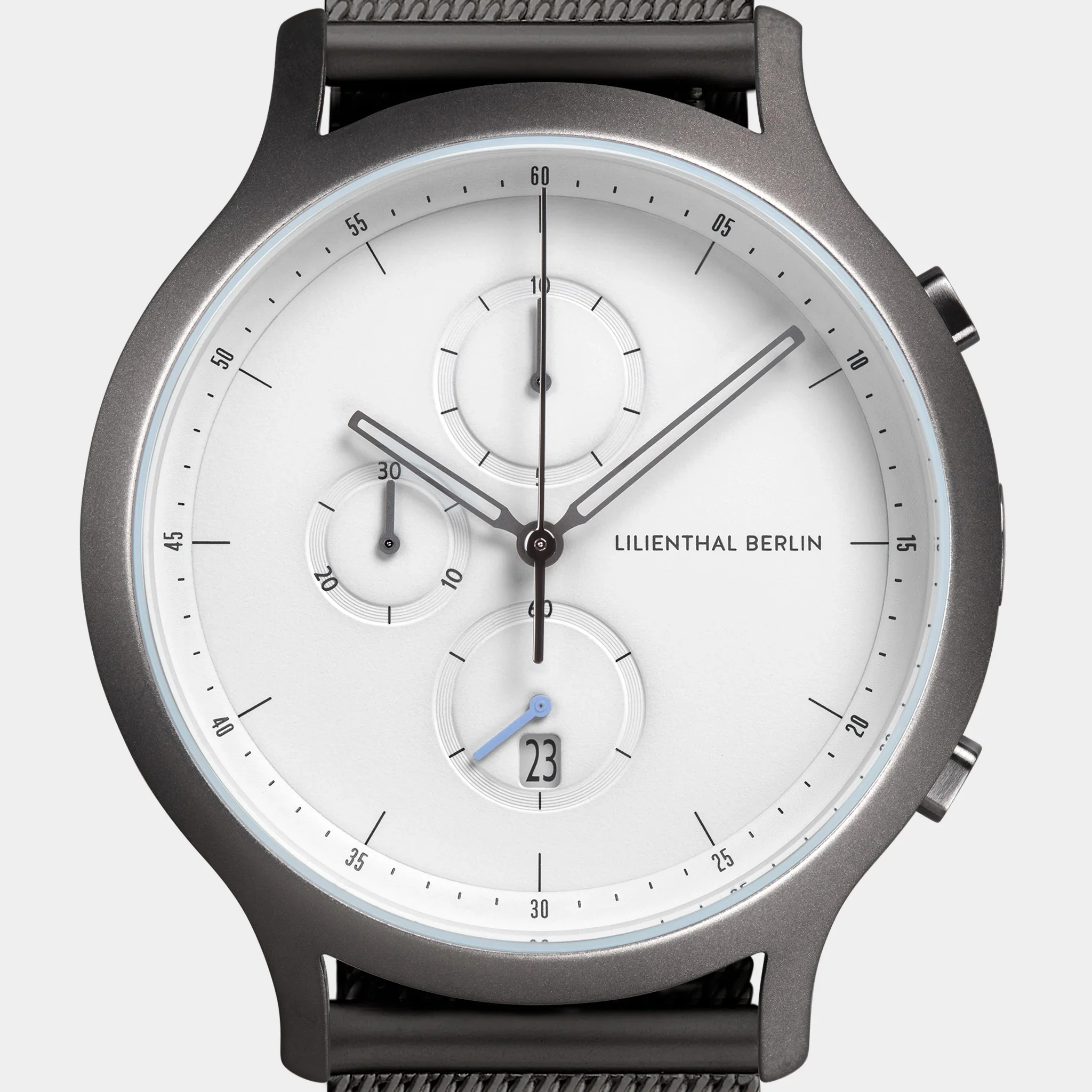 Chronograph – Dark Silver White - Image 5
