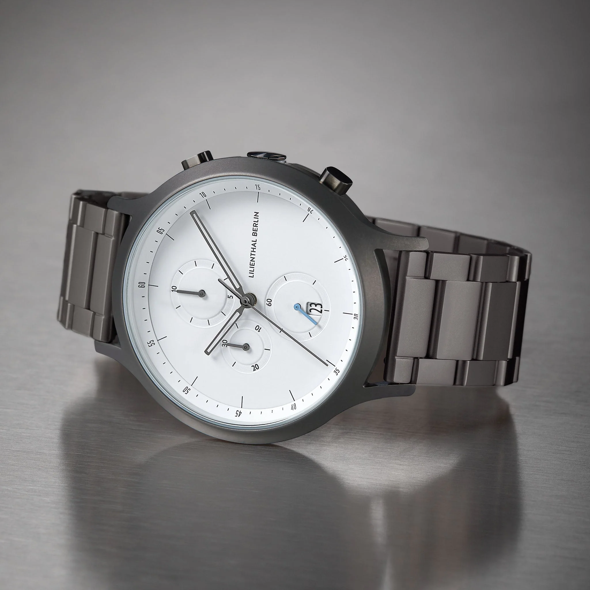 Chronograph – Dark Silver White - Image 3