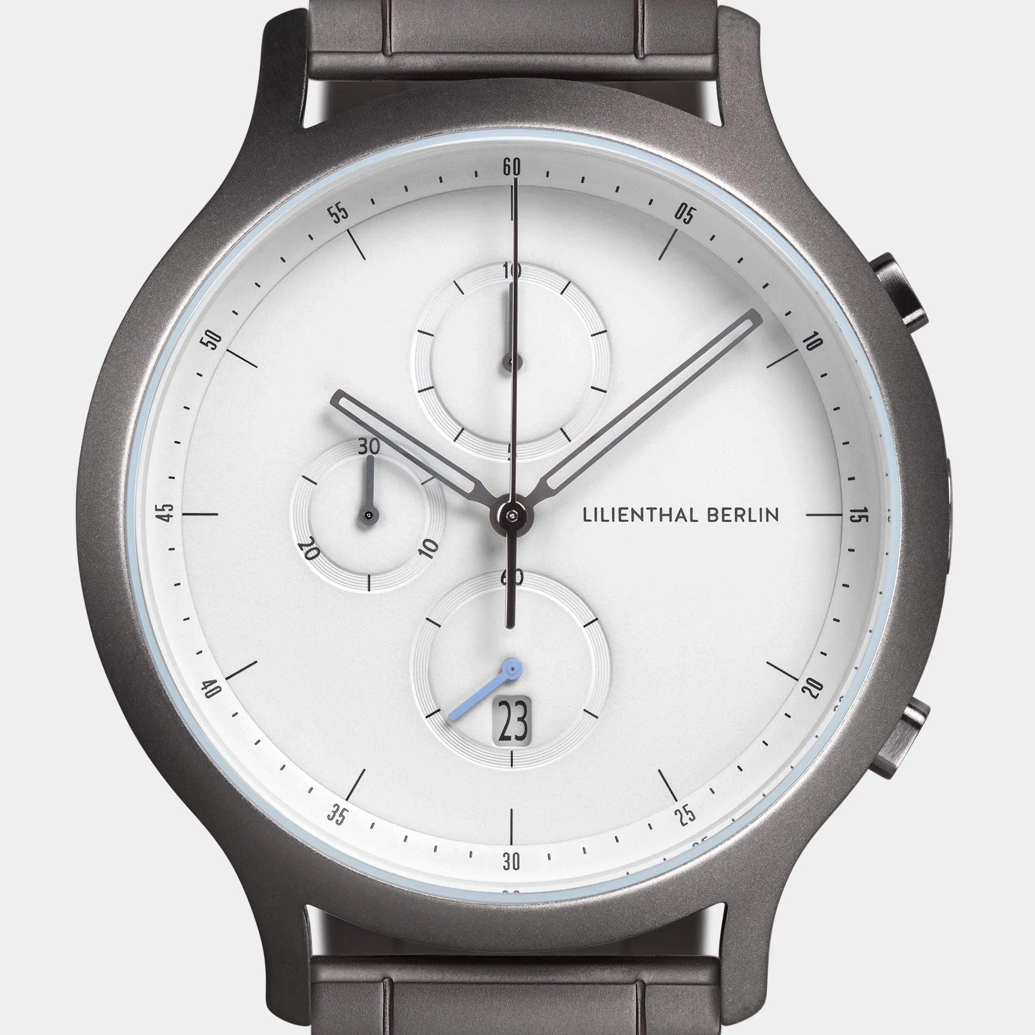 Chronograph – Dark Silver White - Image 5