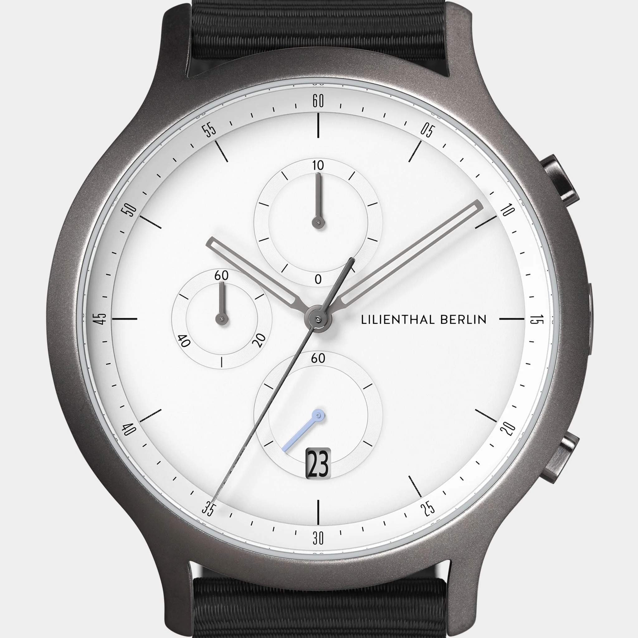 Chronograph – Dark Silver White - Image 5