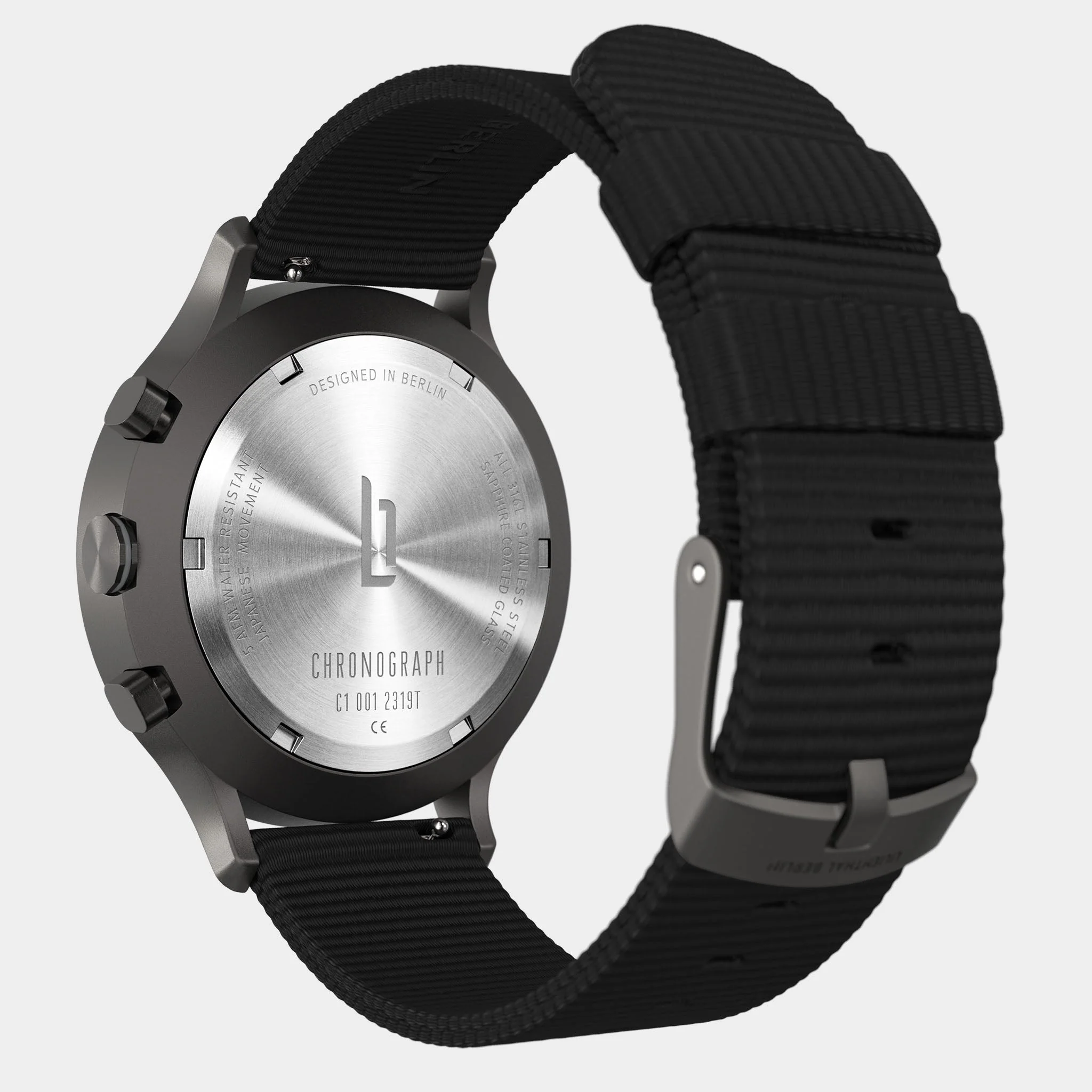 Chronograph – Dark Silver White - Image 6