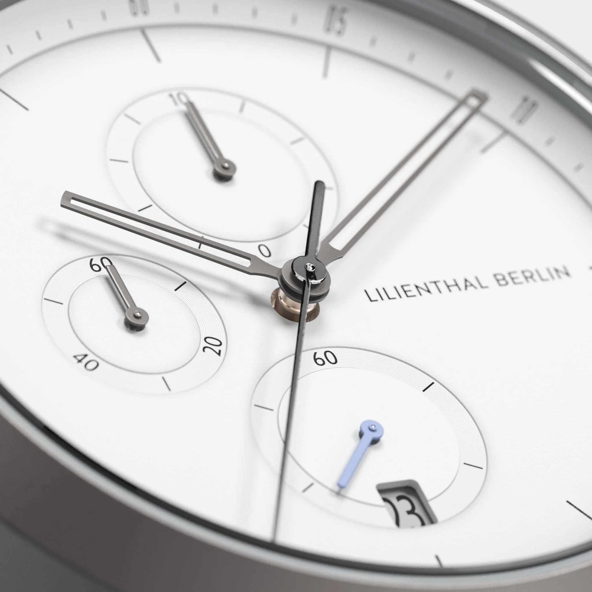 Chronograph – Dark Silver White - Image 4