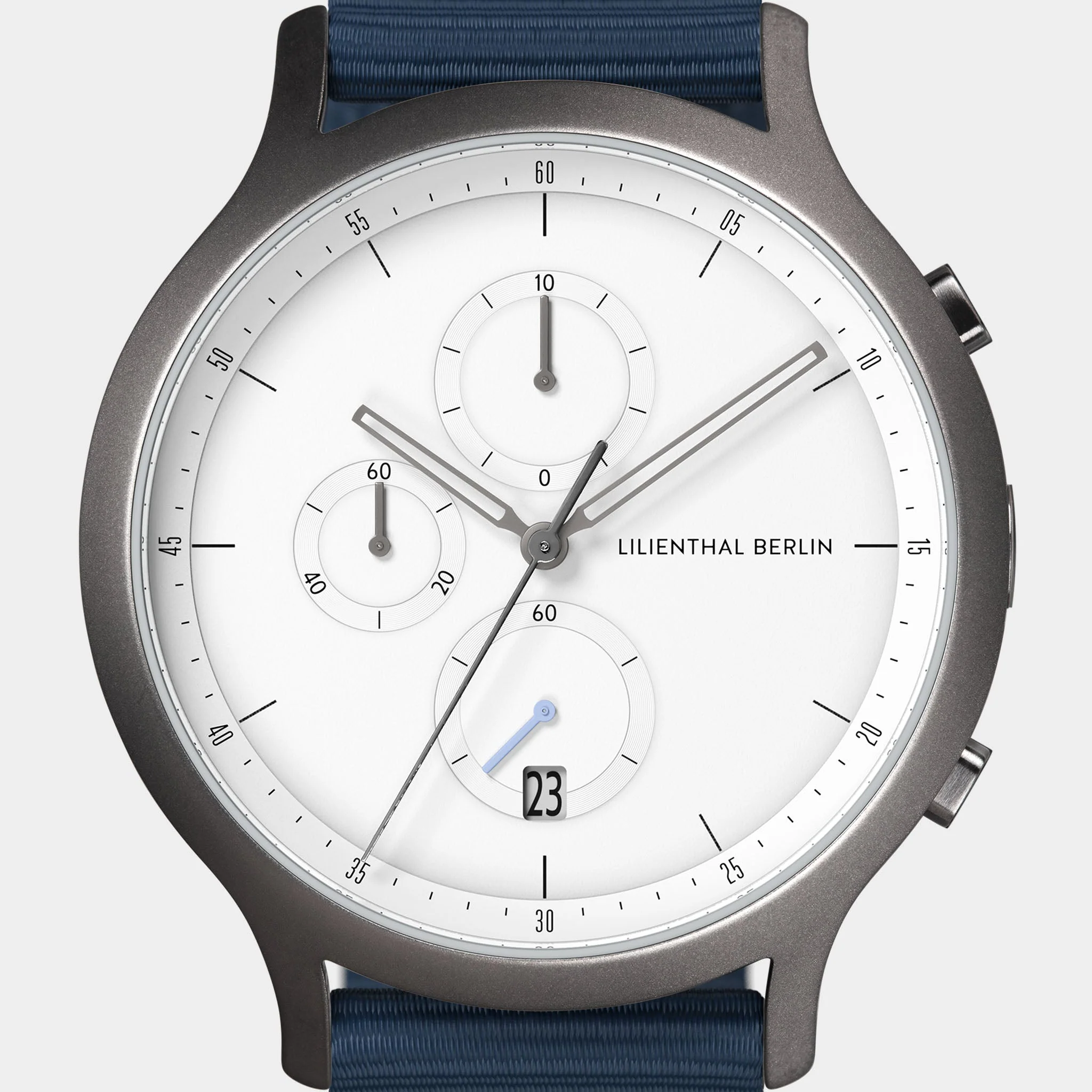 Chronograph – Dark Silver White - Image 5