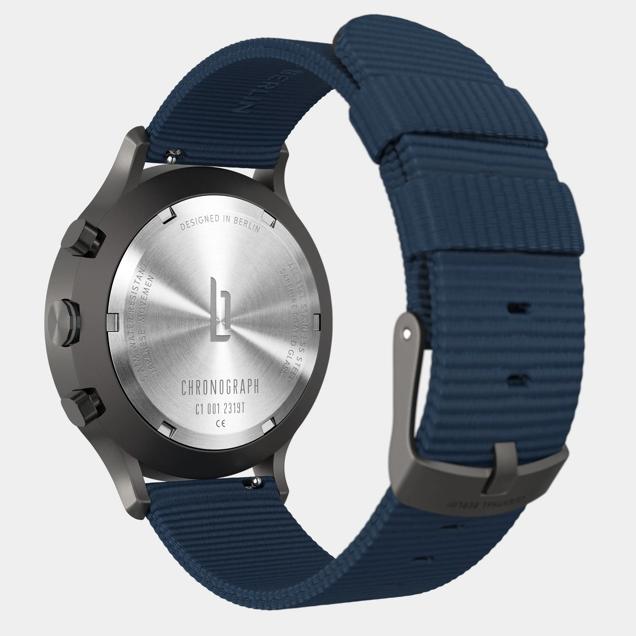 Chronograph – Dark Silver White - Image 6