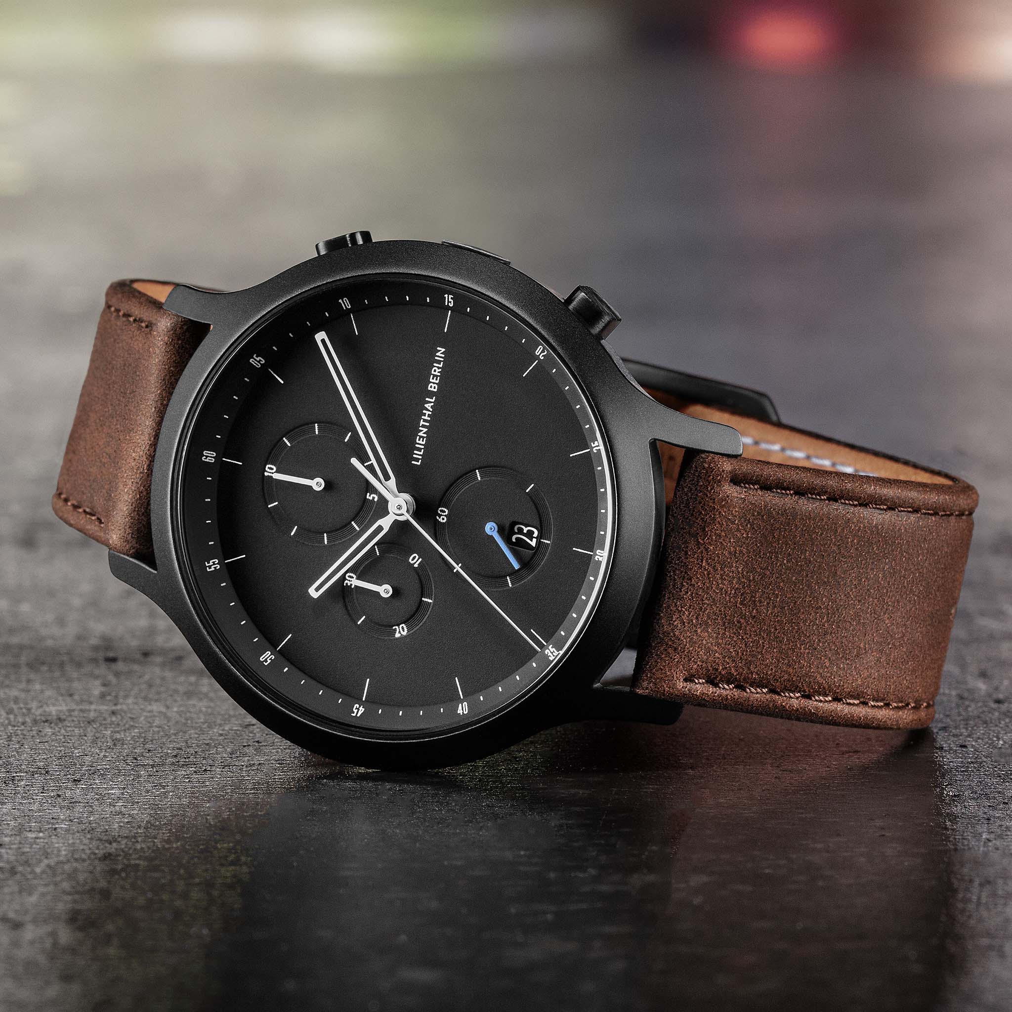 Chronograph – All Black - Image 3